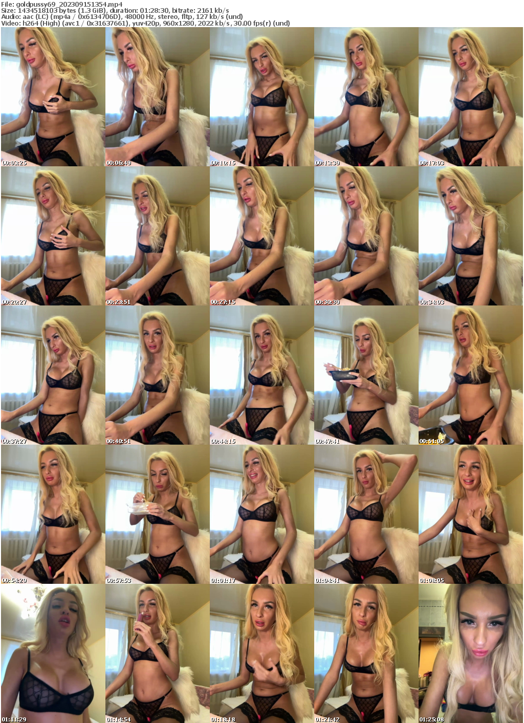 Preview thumb from goldpussy69 on 2023-09-15 @ bongacams