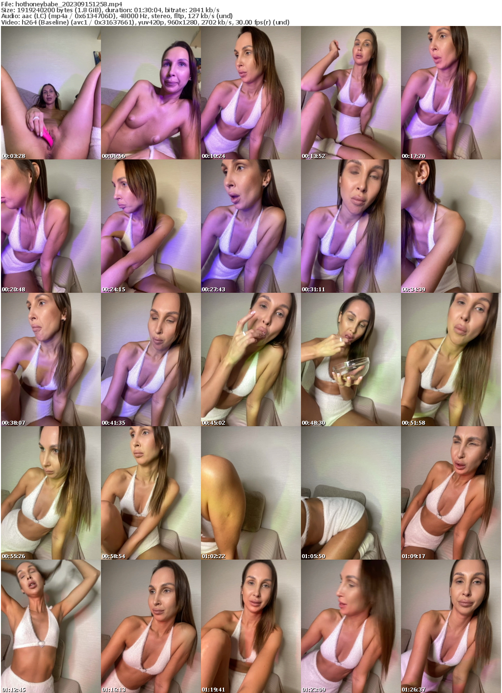 Preview thumb from hothoneybabe on 2023-09-15 @ bongacams