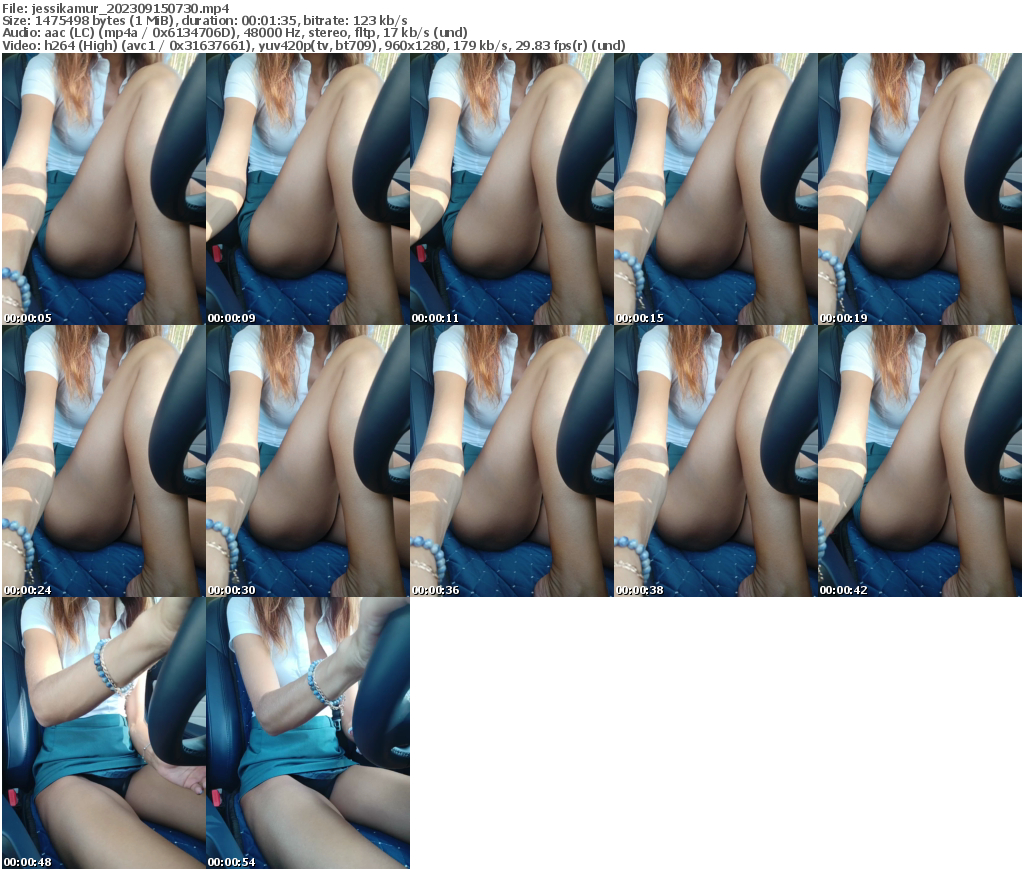 Preview thumb from jessikamur on 2023-09-15 @ bongacams