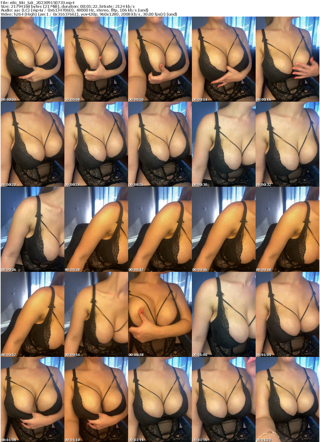 Preview thumb from viki_tiki_tak on 2023-09-15 @ bongacams