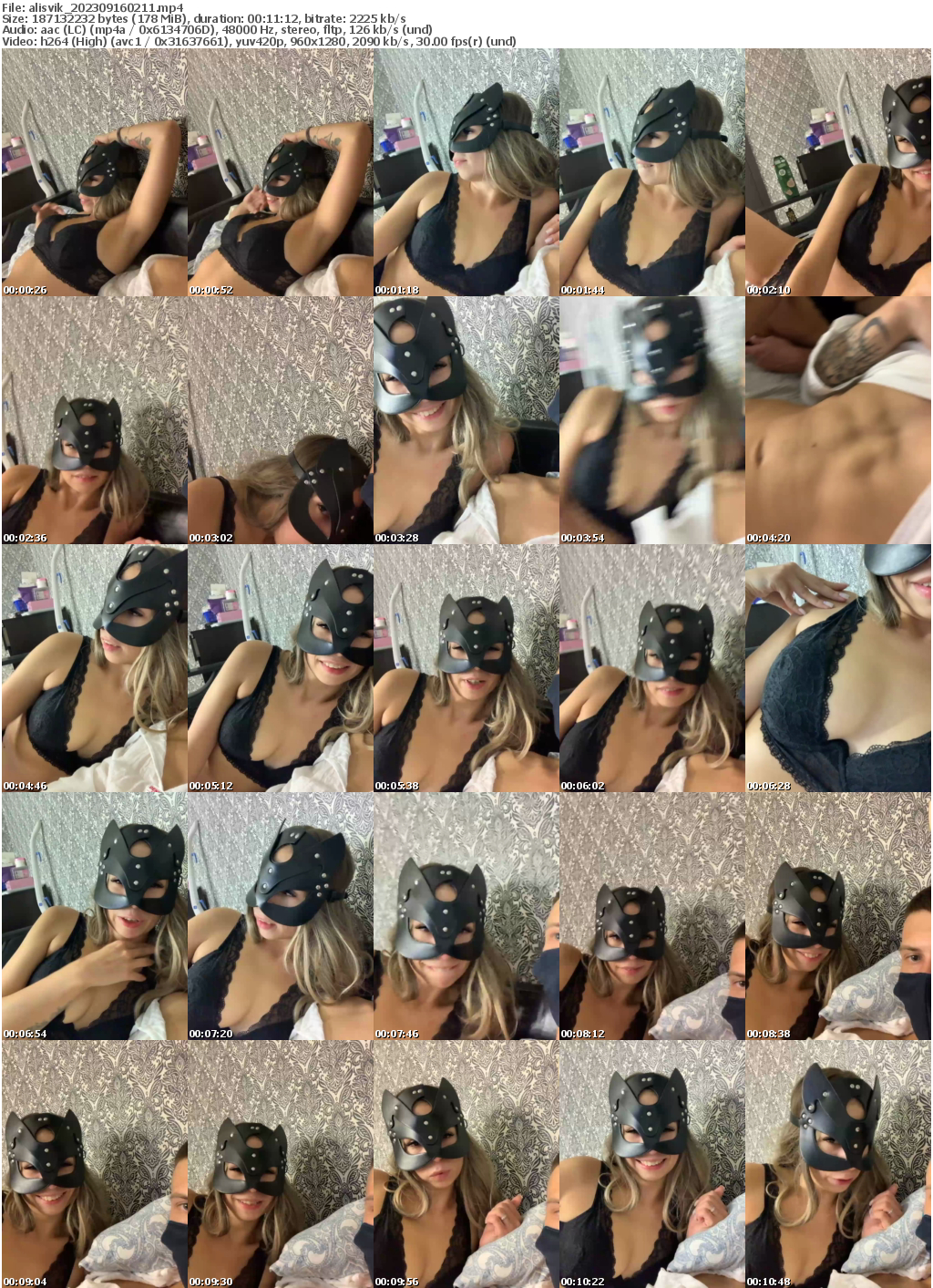 Preview thumb from alisvik on 2023-09-16 @ bongacams