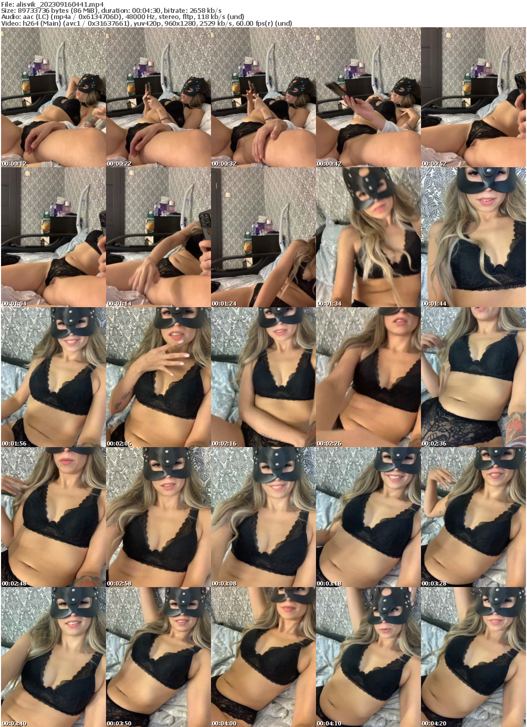 Preview thumb from alisvik on 2023-09-16 @ bongacams