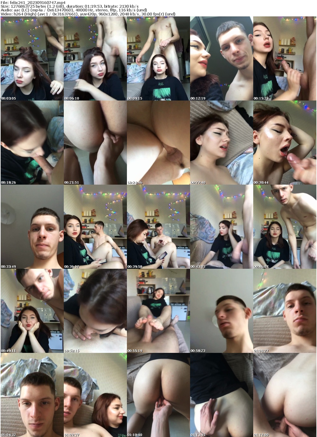 Preview thumb from felix241 on 2023-09-16 @ bongacams