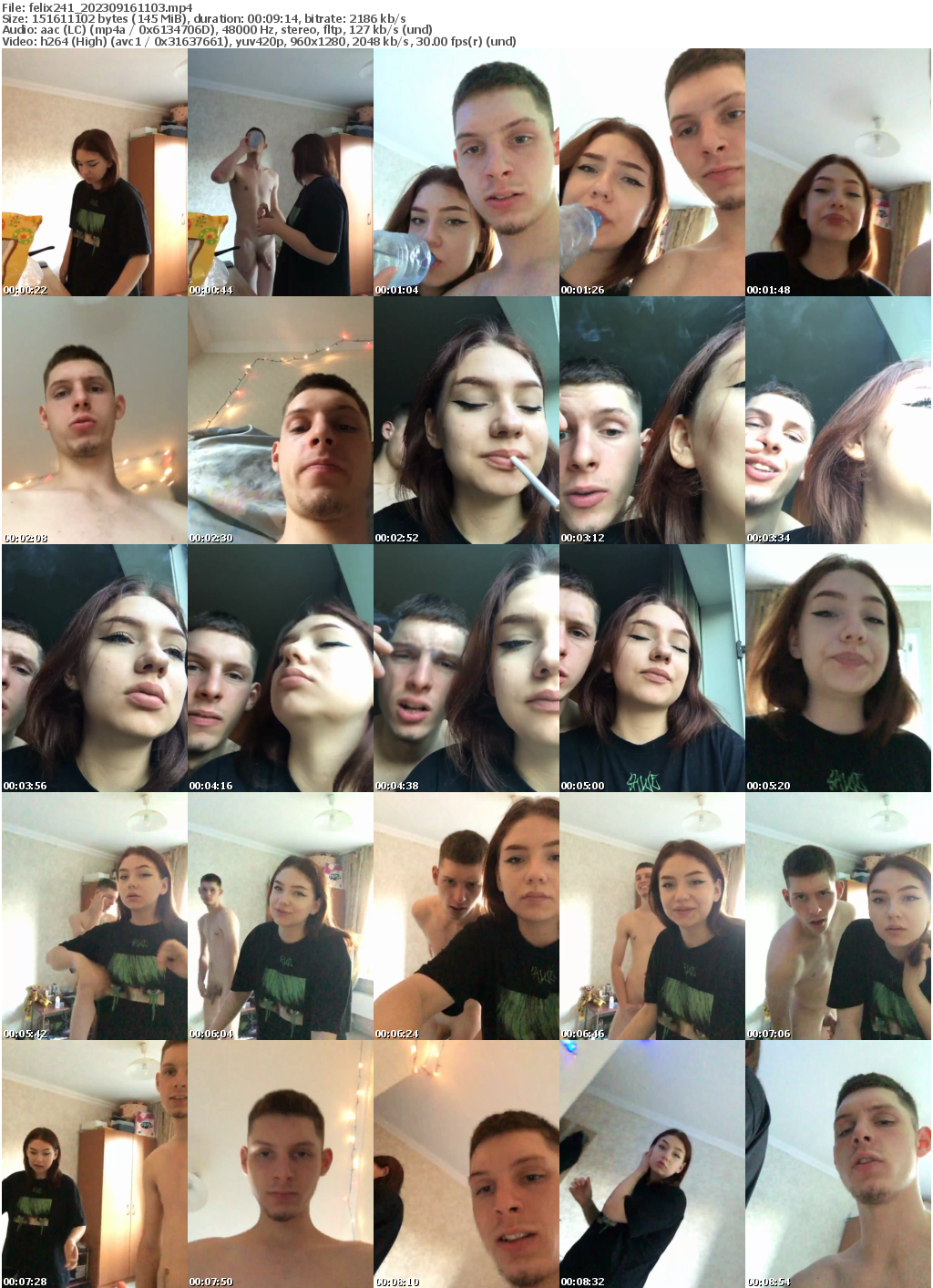 Preview thumb from felix241 on 2023-09-16 @ bongacams