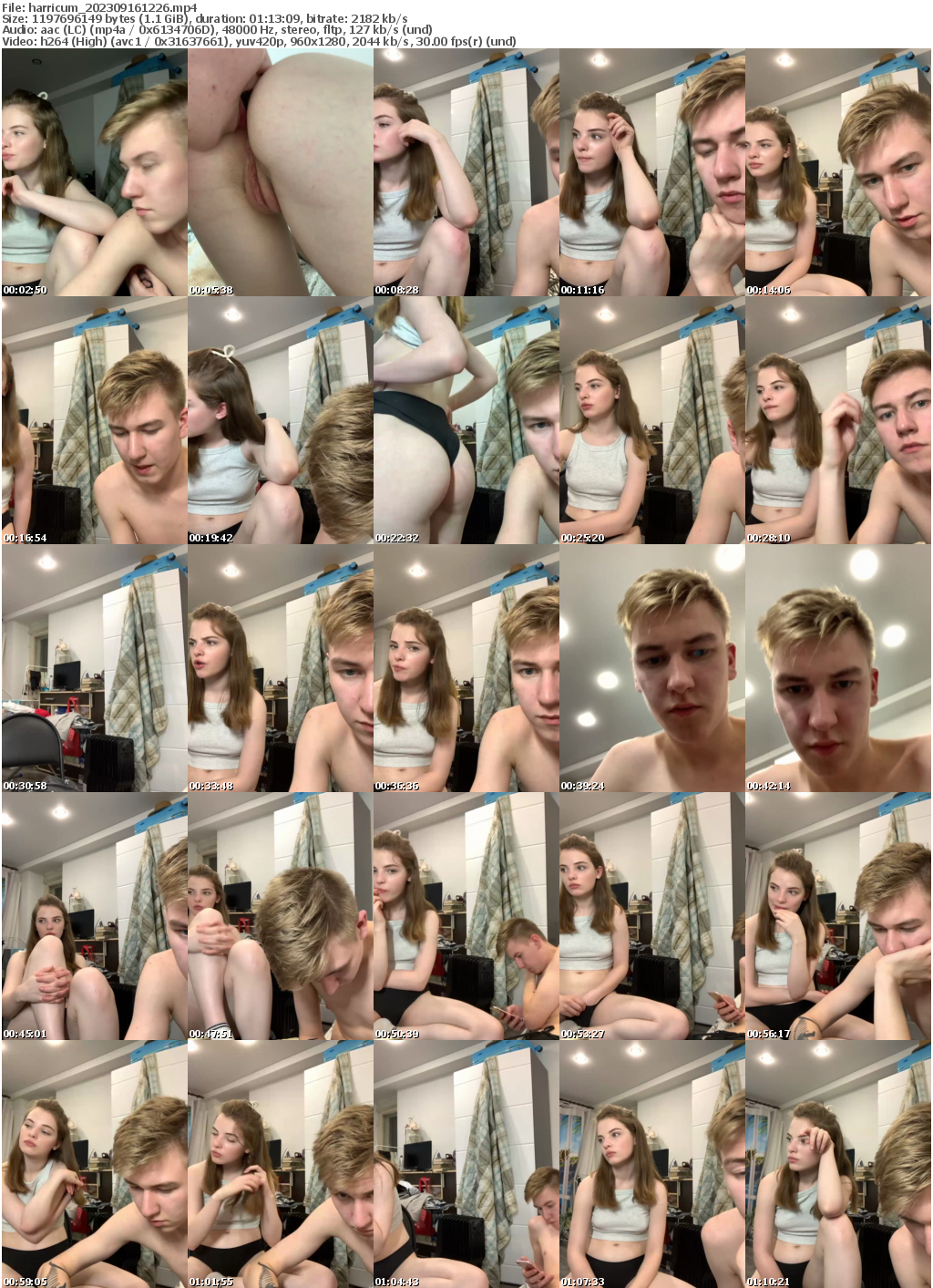 Preview thumb from harricum on 2023-09-16 @ bongacams