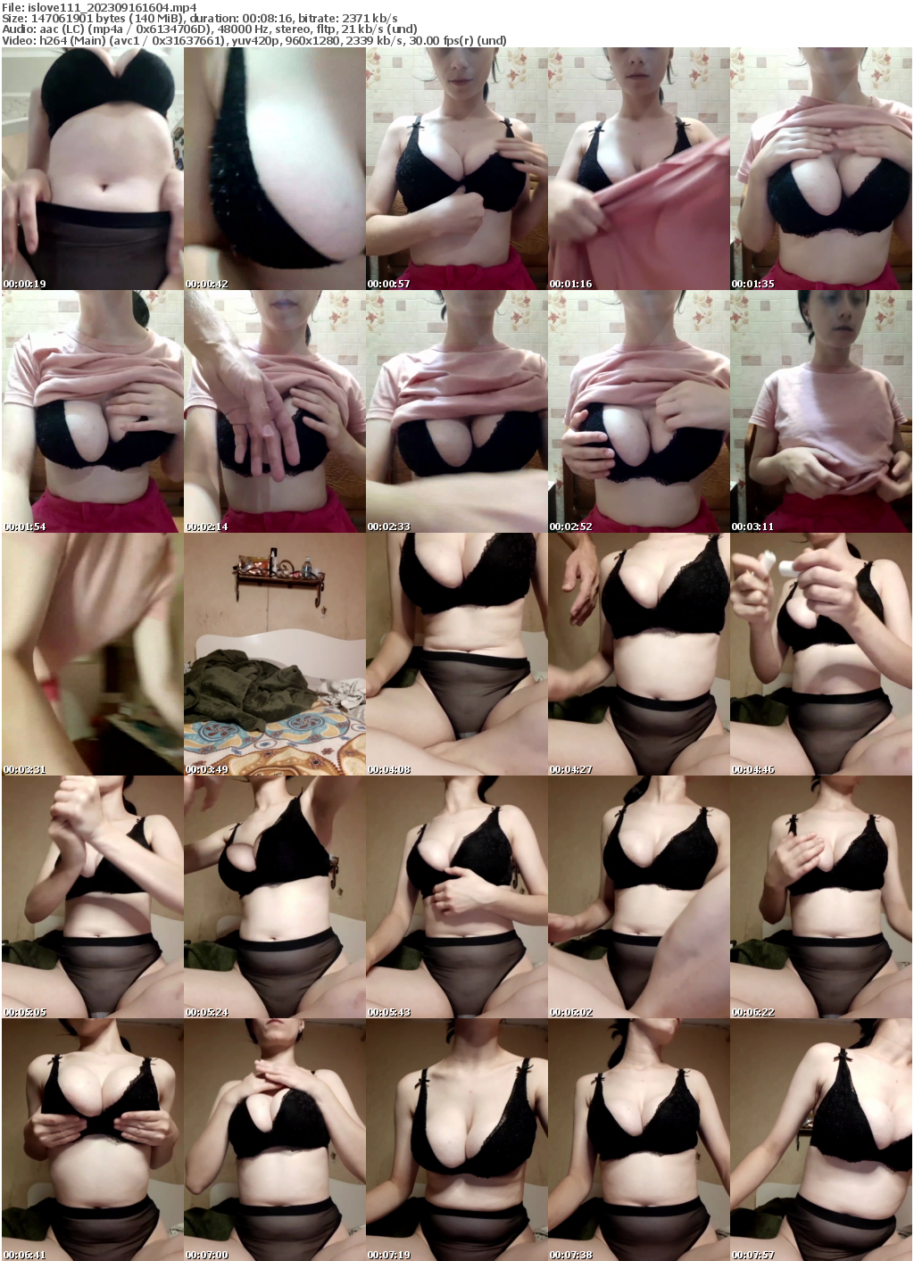 Preview thumb from islove111 on 2023-09-16 @ bongacams