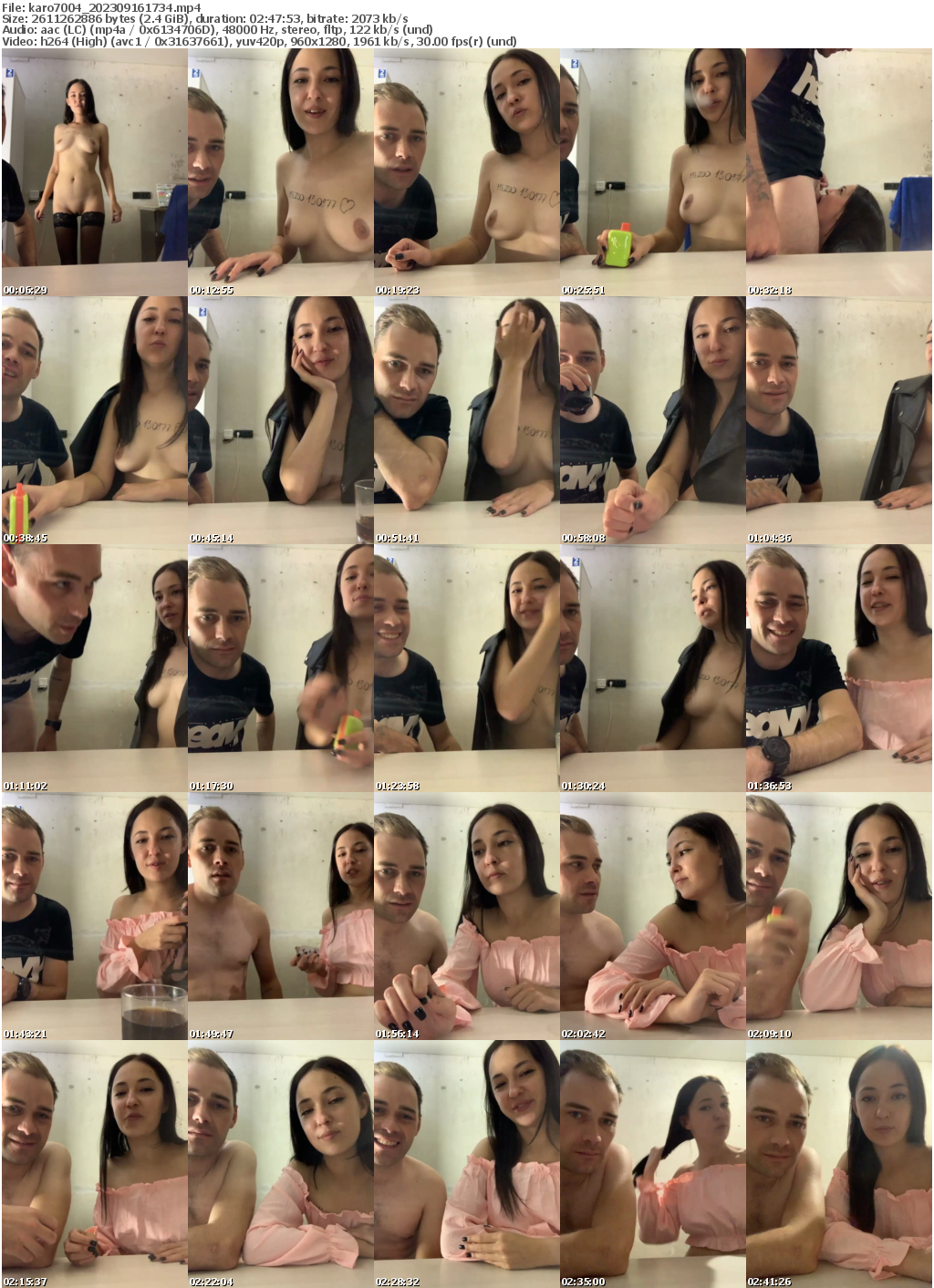 Preview thumb from karo7004 on 2023-09-16 @ bongacams