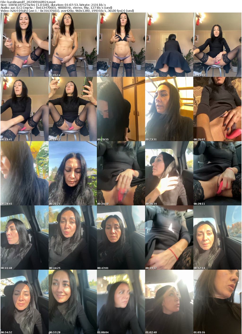 Preview thumb from karolinamilf on 2023-09-16 @ bongacams