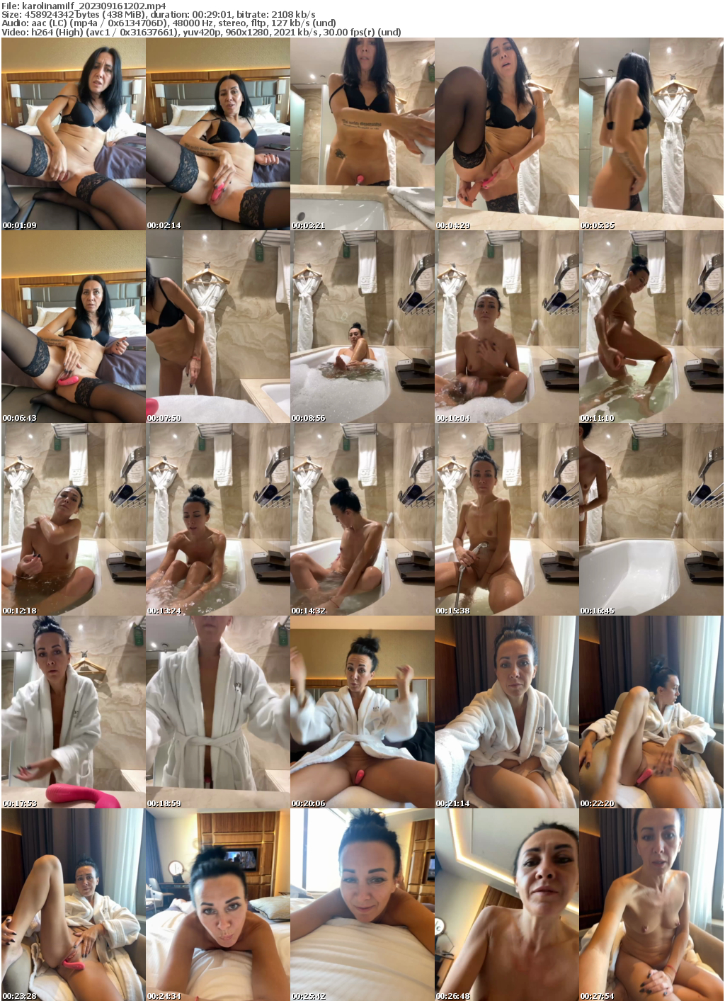 Preview thumb from karolinamilf on 2023-09-16 @ bongacams