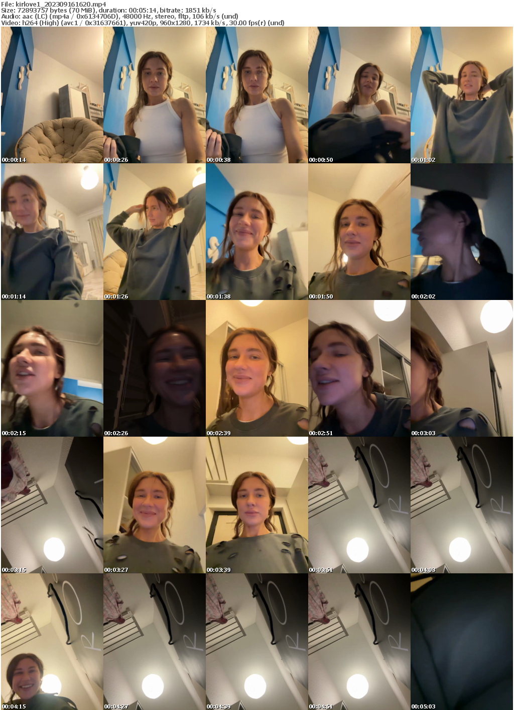 Preview thumb from kirlove1 on 2023-09-16 @ bongacams