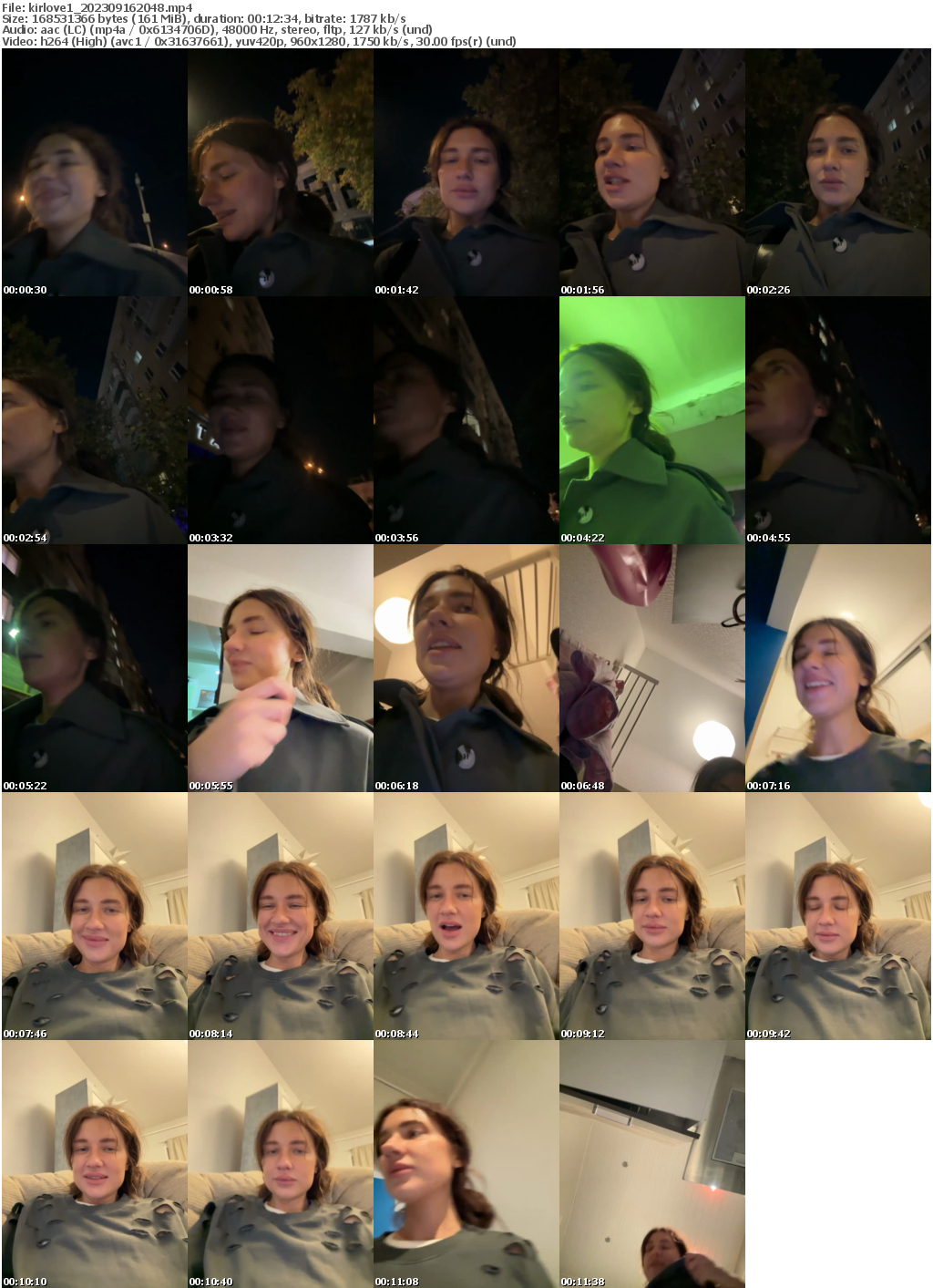 Preview thumb from kirlove1 on 2023-09-16 @ bongacams