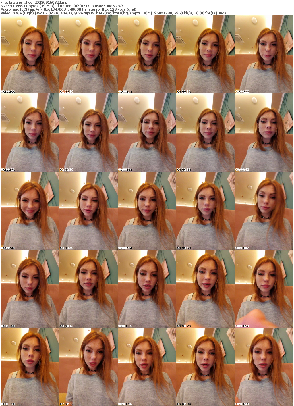 Preview thumb from kitsune_alice on 2023-09-16 @ bongacams