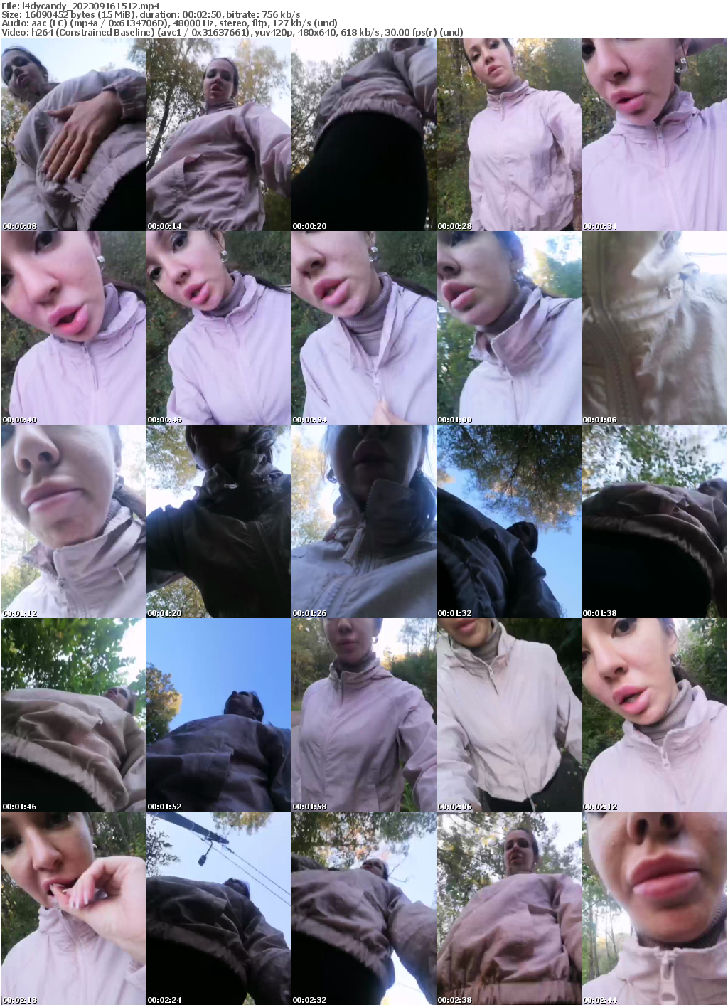 Preview thumb from l4dycandy on 2023-09-16 @ bongacams