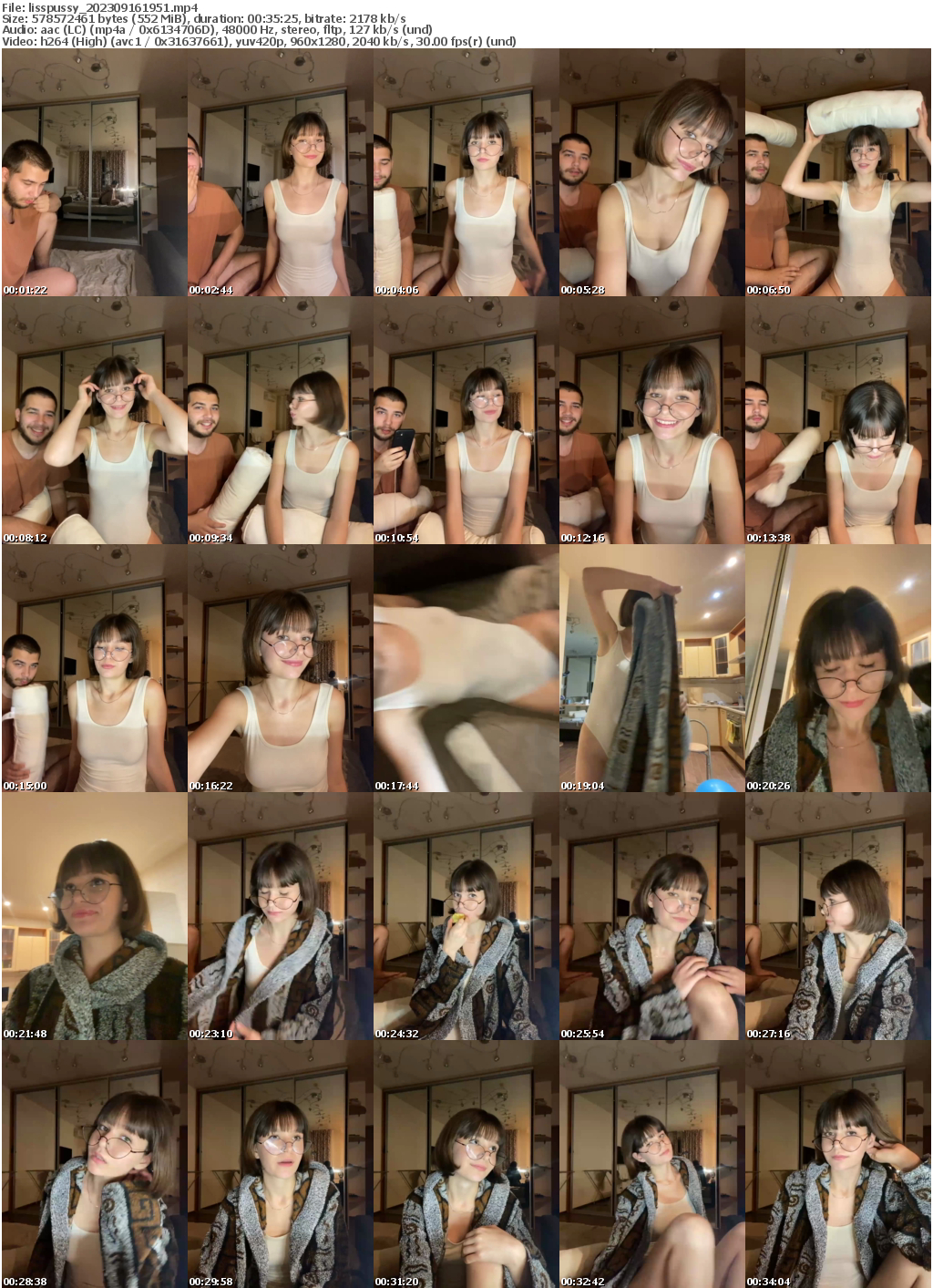 Preview thumb from lisspussy on 2023-09-16 @ bongacams