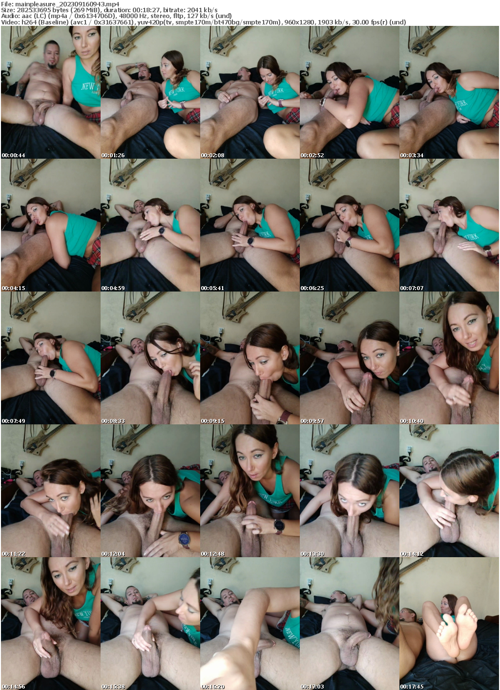 Preview thumb from mainpleasure on 2023-09-16 @ bongacams