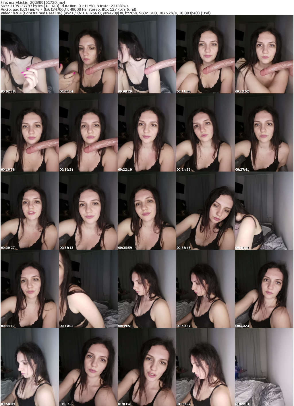 Preview thumb from marykiskis on 2023-09-16 @ bongacams