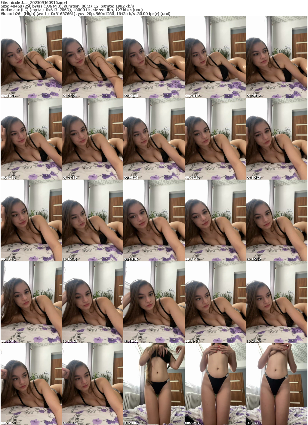 Preview thumb from nicolettaa on 2023-09-16 @ bongacams