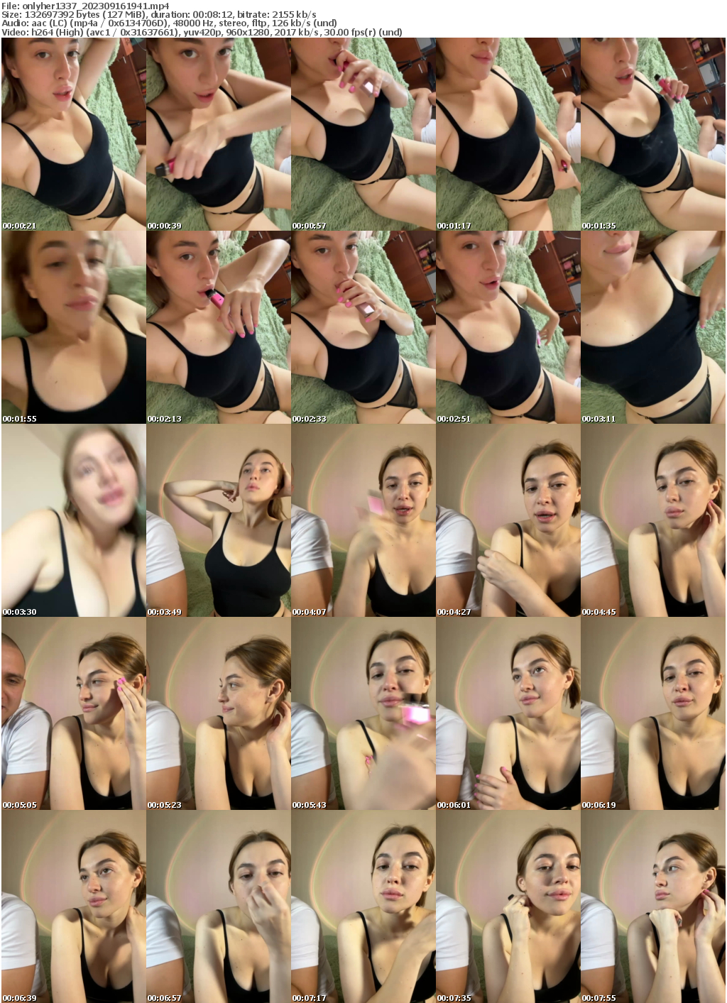 Preview thumb from onlyher1337 on 2023-09-16 @ bongacams