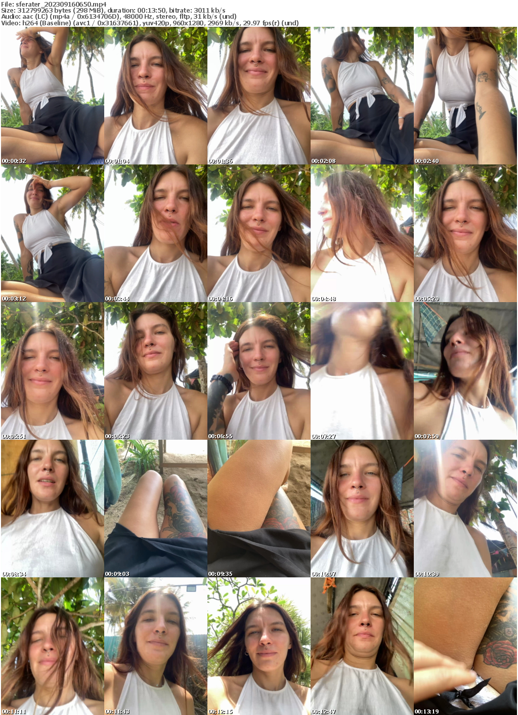 Preview thumb from sferater on 2023-09-16 @ bongacams