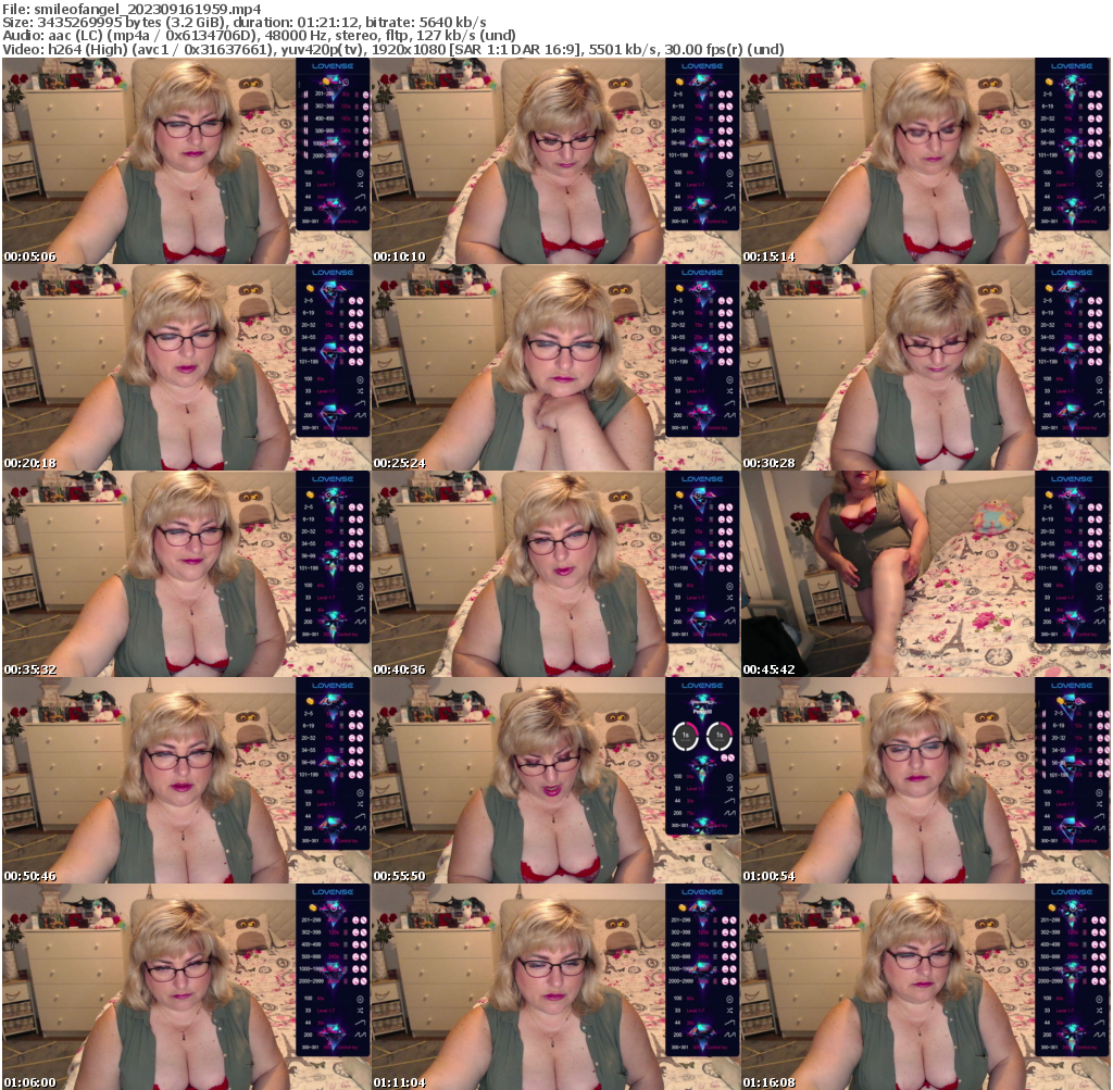 Preview thumb from smileofangel on 2023-09-16 @ bongacams