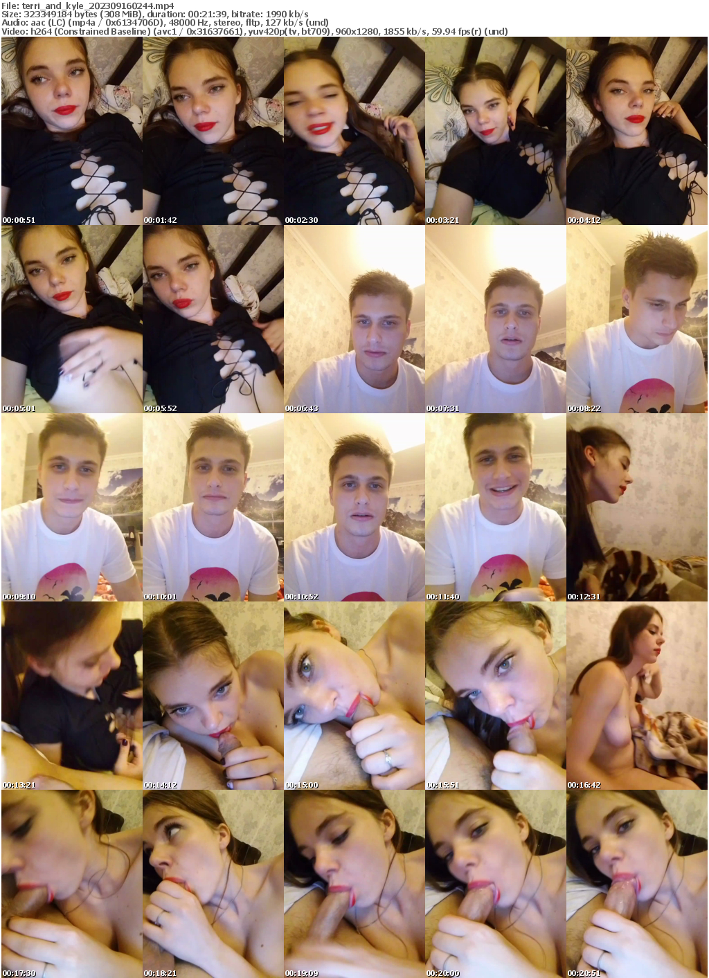 Preview thumb from terri_and_kyle on 2023-09-16 @ bongacams