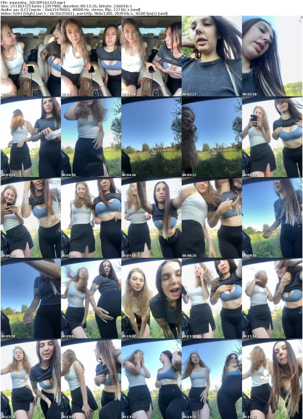 Preview thumb from yourarina on 2023-09-16 @ bongacams