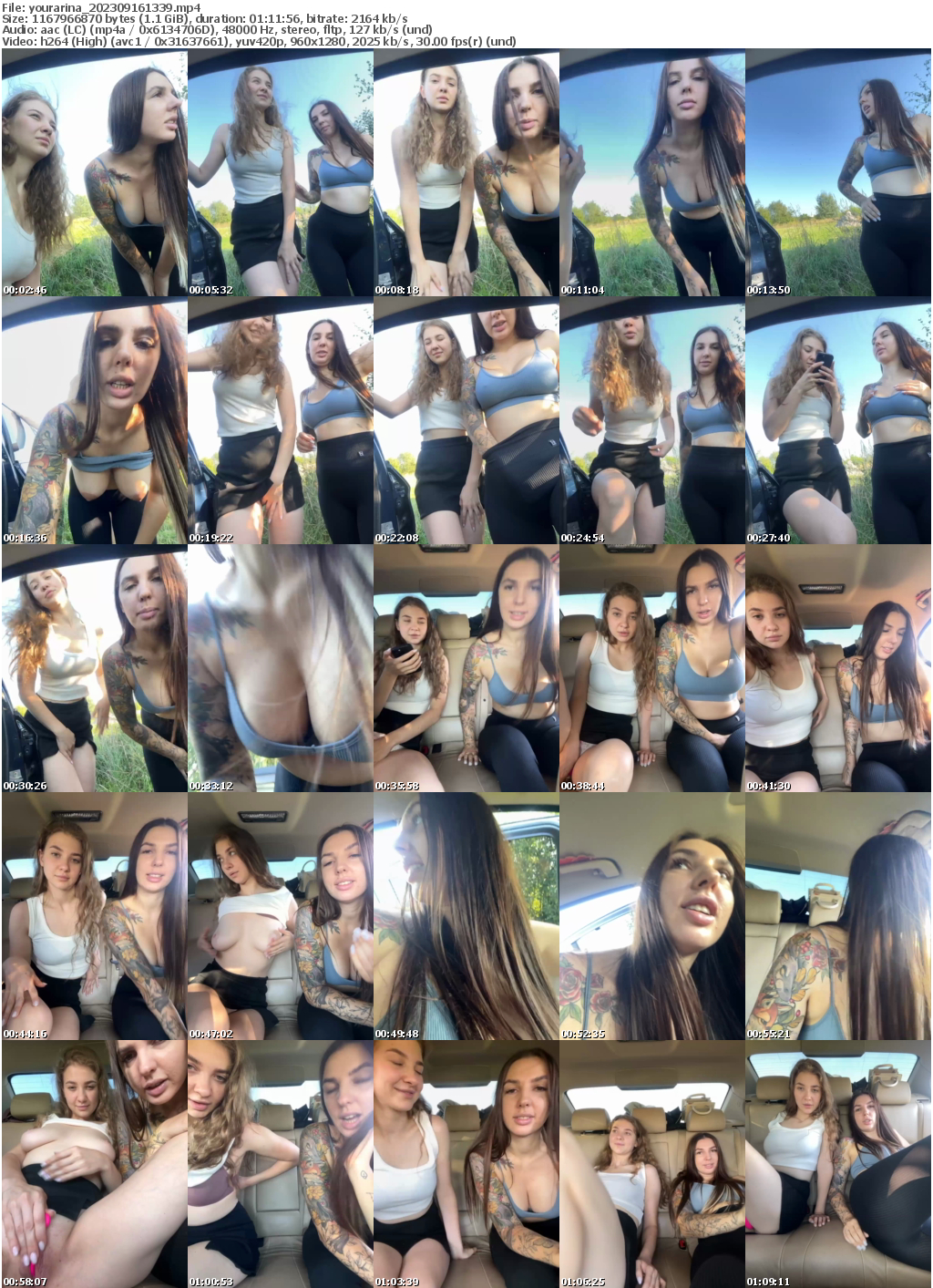 Preview thumb from yourarina on 2023-09-16 @ bongacams