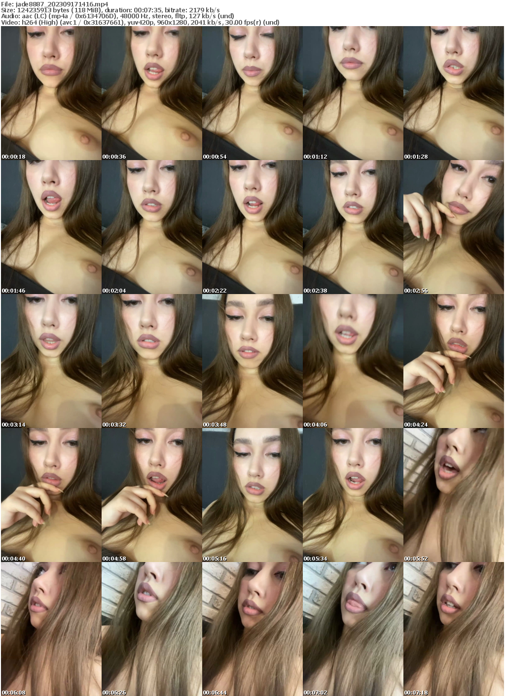 Preview thumb from jade8887 on 2023-09-17 @ bongacams