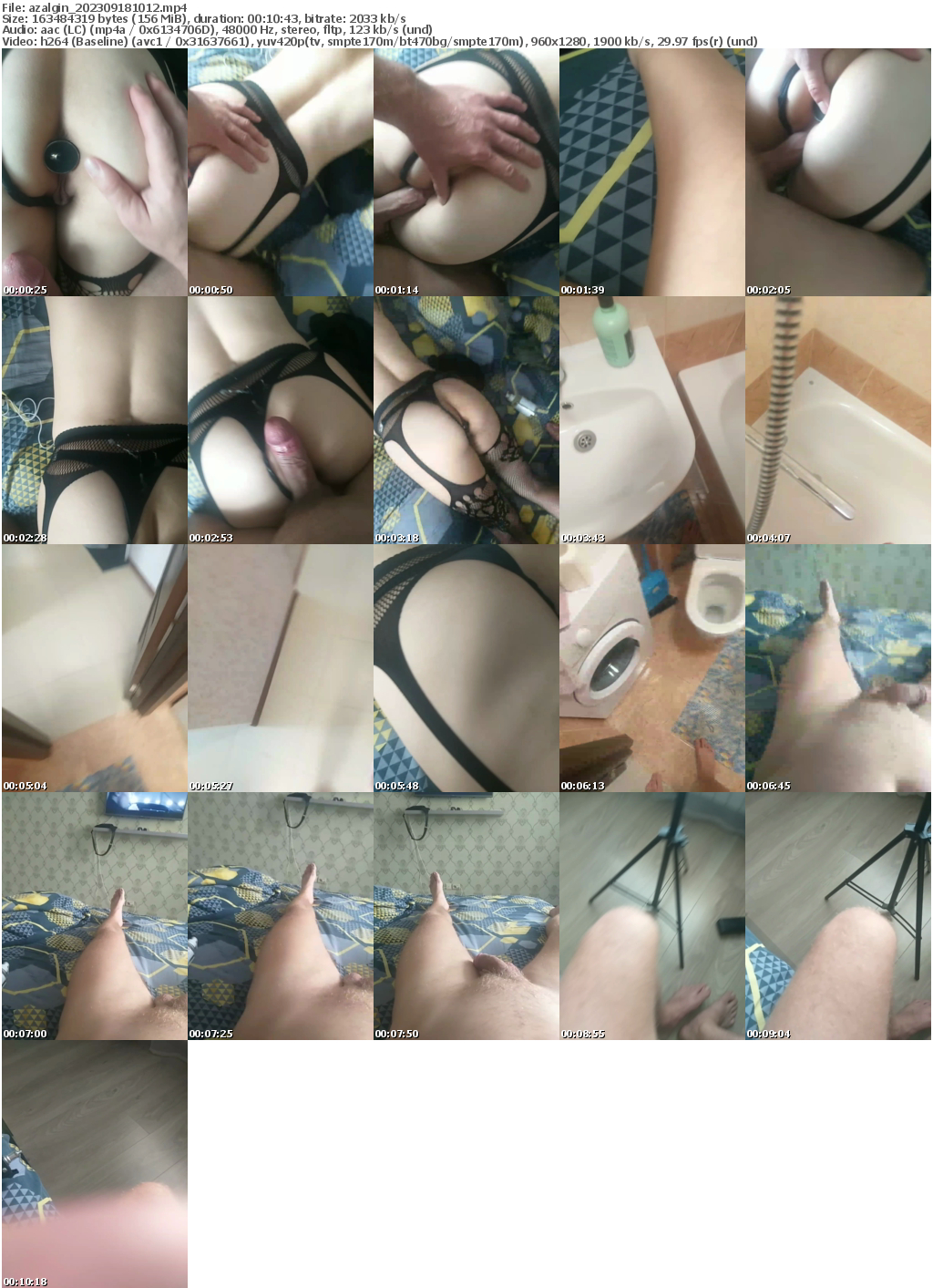 Preview thumb from azalgin on 2023-09-18 @ bongacams