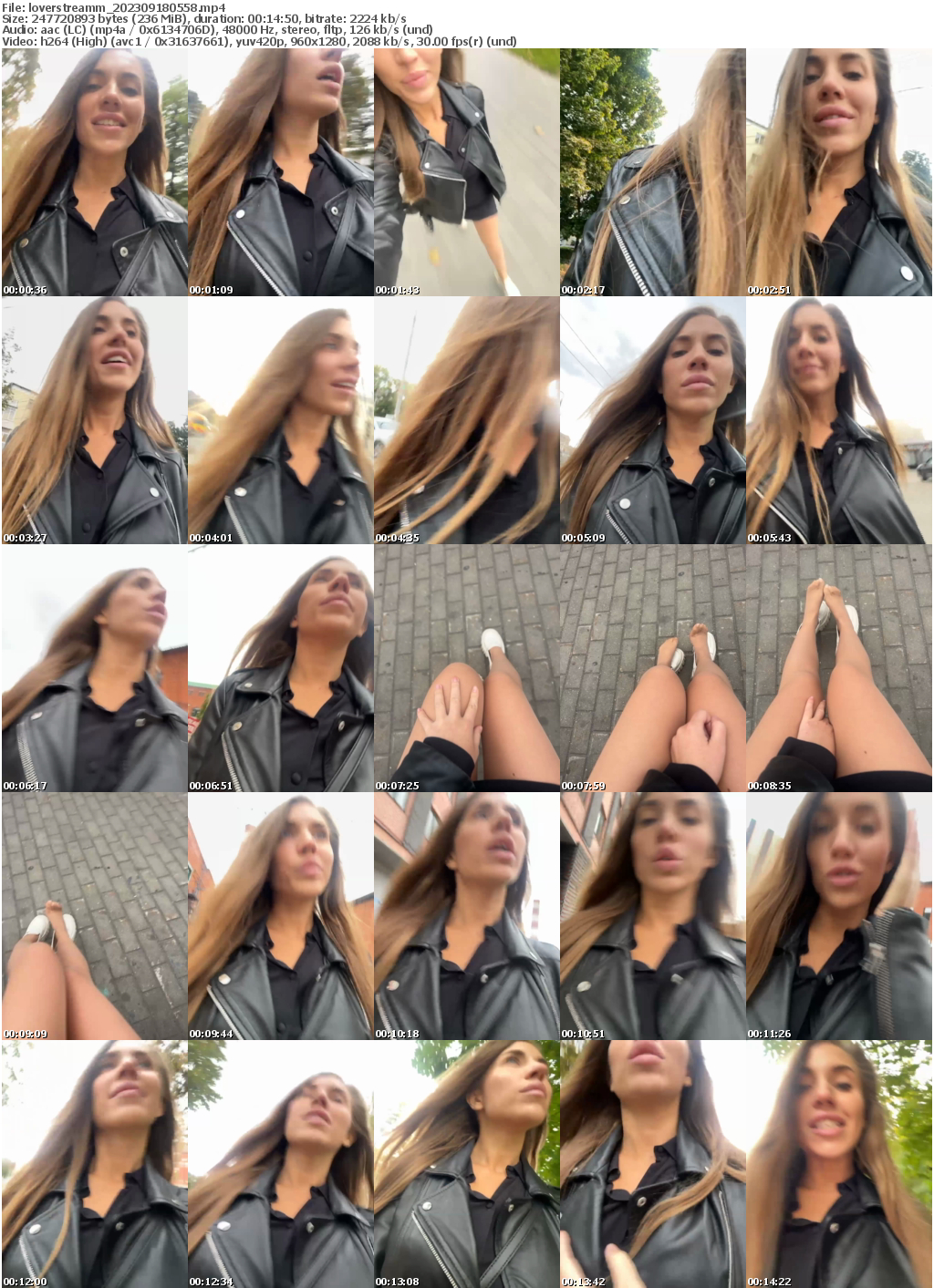 Preview thumb from loverstreamm on 2023-09-18 @ bongacams