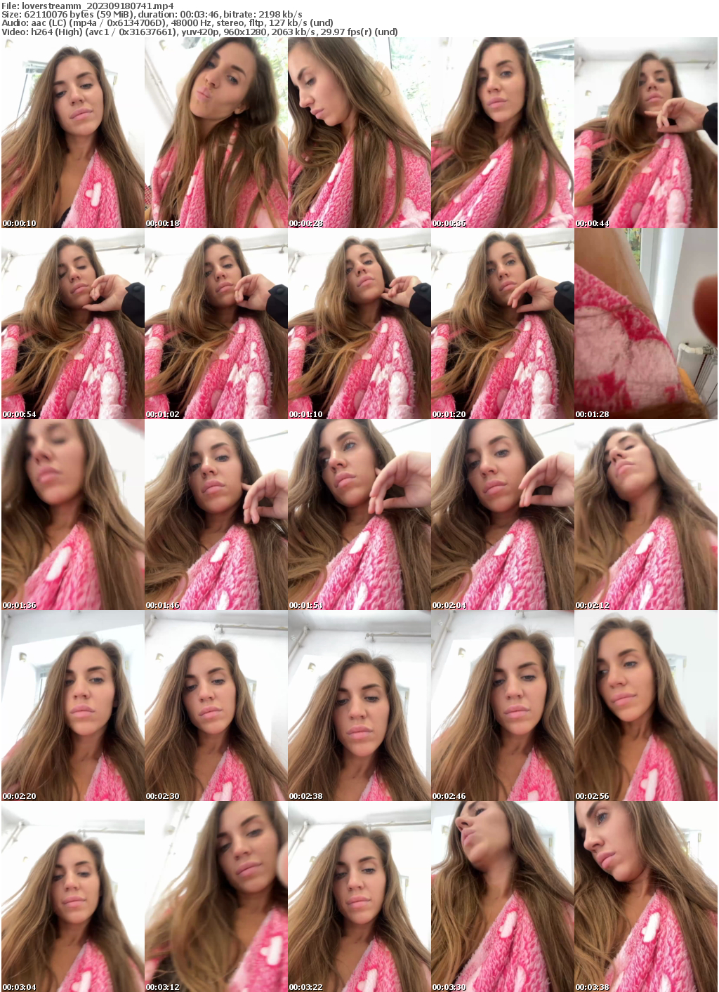 Preview thumb from loverstreamm on 2023-09-18 @ bongacams