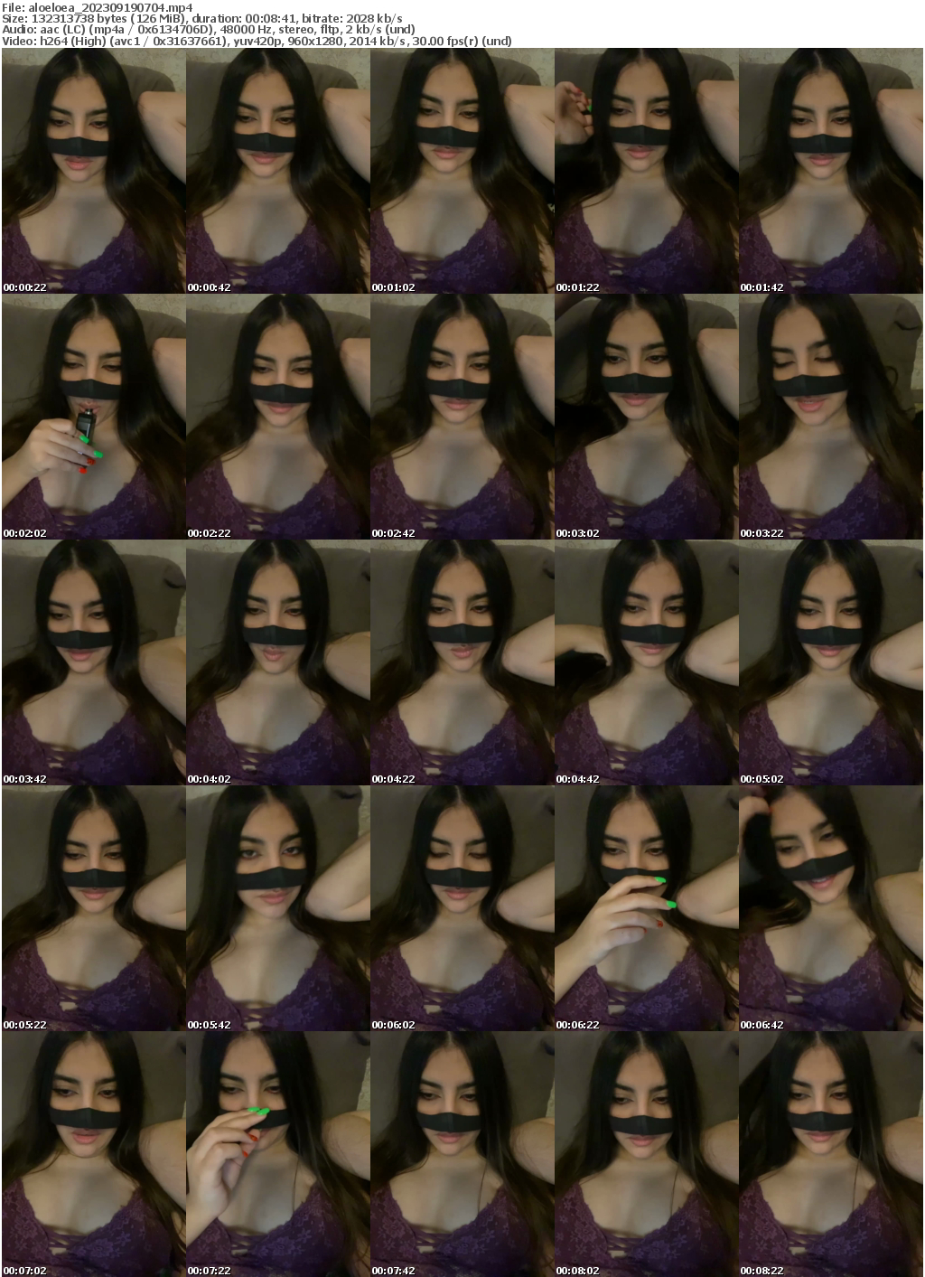 Preview thumb from aloeloea on 2023-09-19 @ bongacams