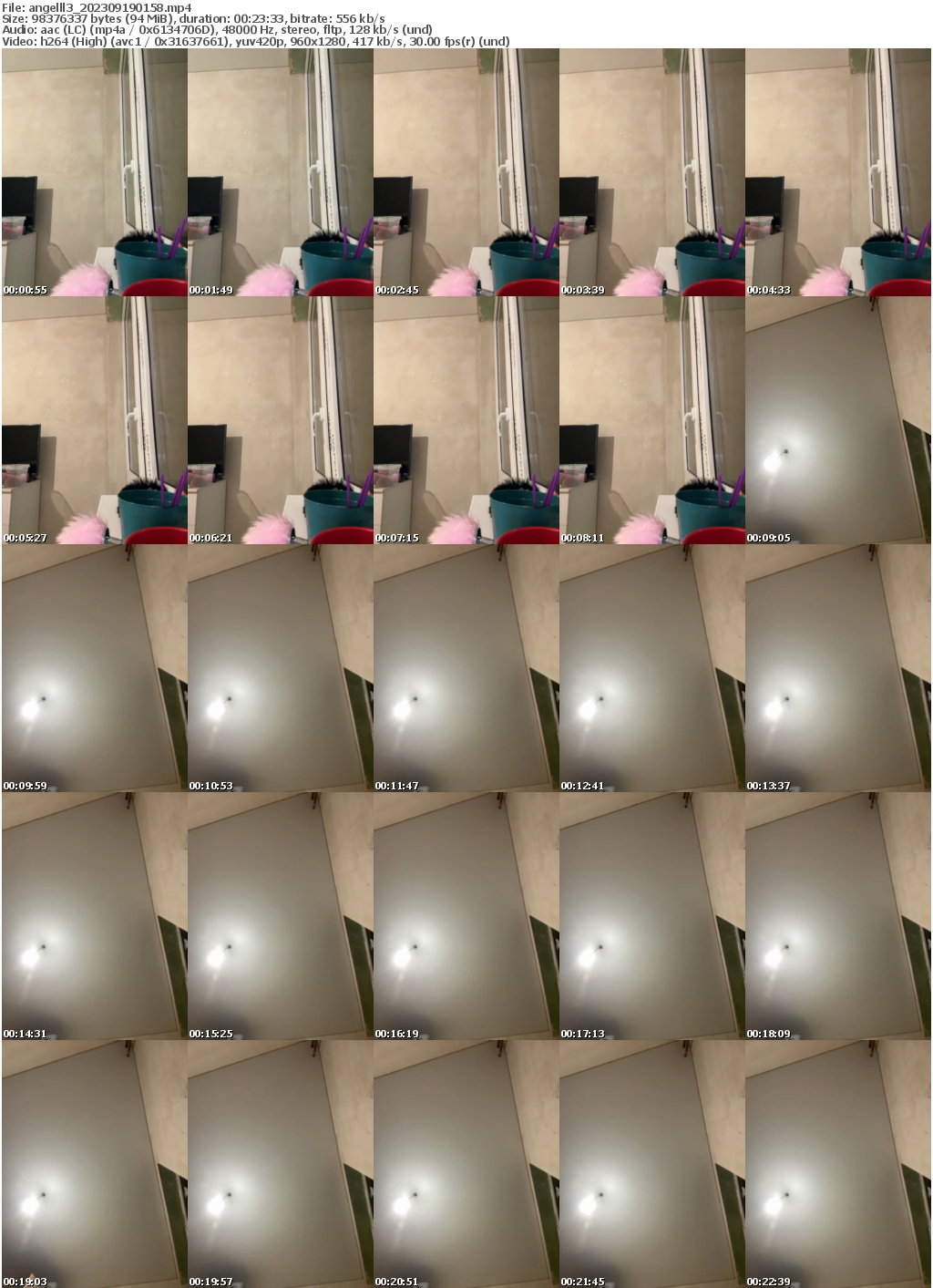 Preview thumb from angelll3 on 2023-09-19 @ bongacams