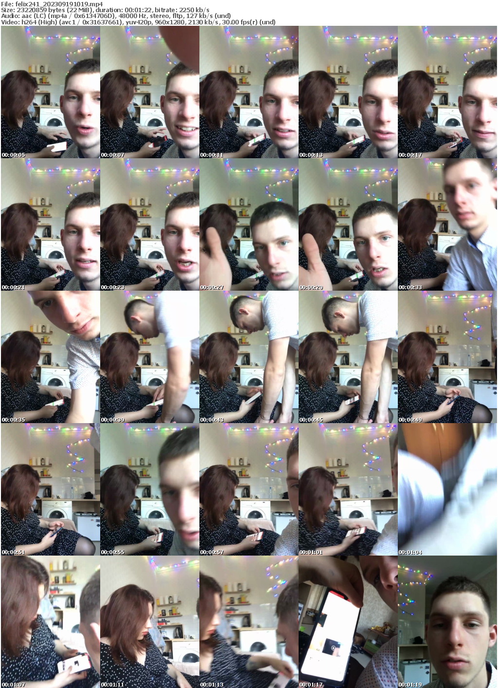 Preview thumb from felix241 on 2023-09-19 @ bongacams