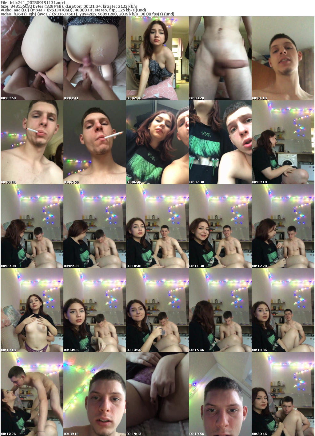 Preview thumb from felix241 on 2023-09-19 @ bongacams