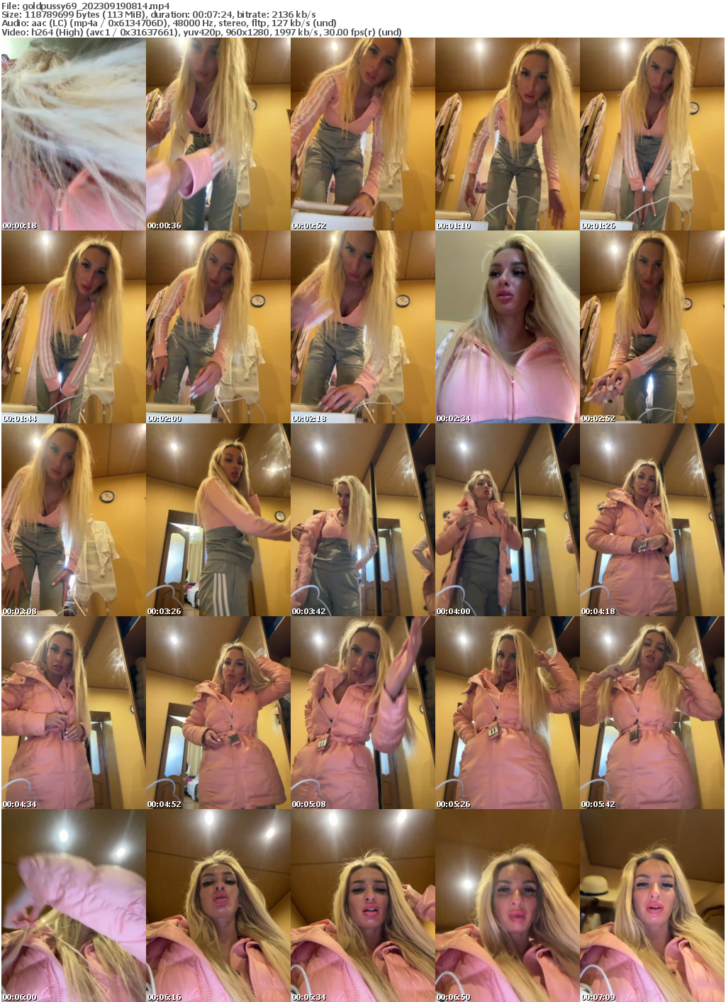 Preview thumb from goldpussy69 on 2023-09-19 @ bongacams