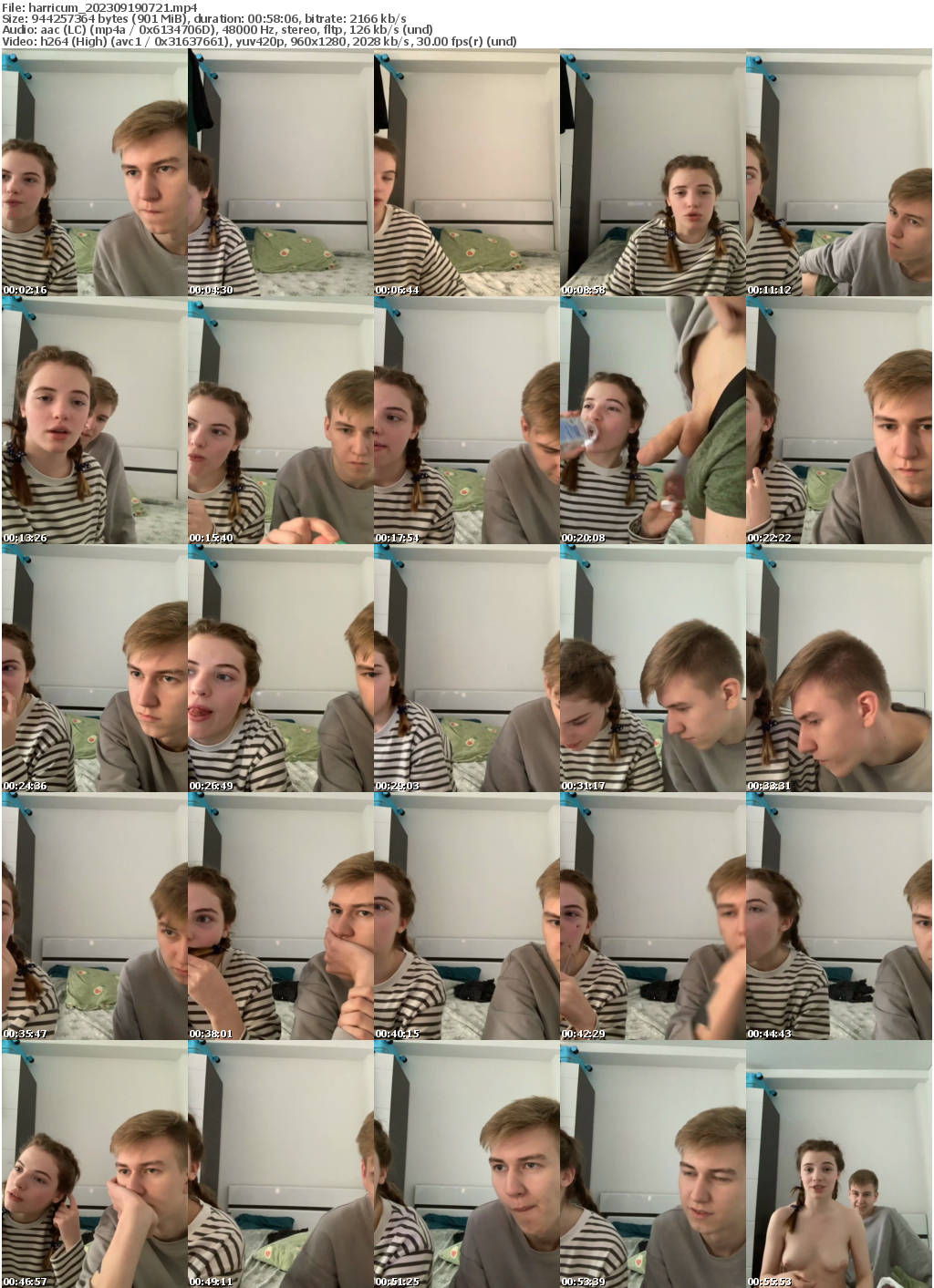 Preview thumb from harricum on 2023-09-19 @ bongacams