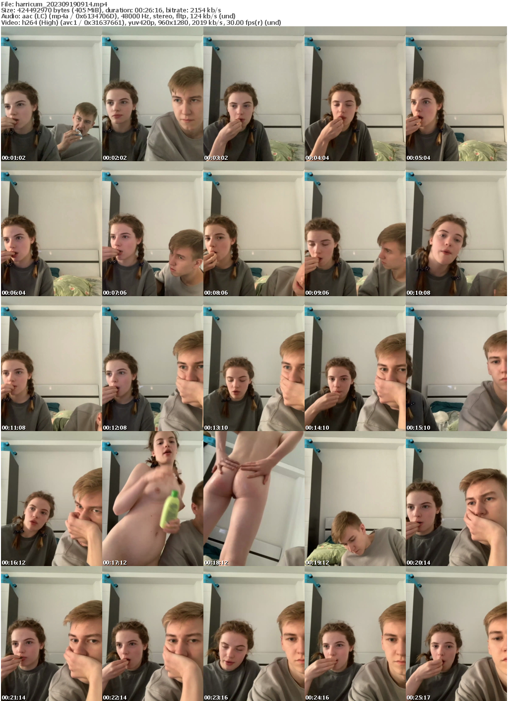 Preview thumb from harricum on 2023-09-19 @ bongacams