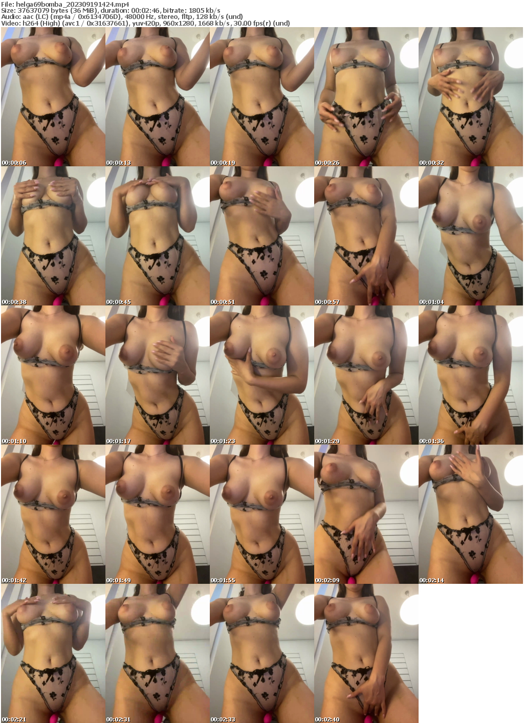 Preview thumb from helga69bomba on 2023-09-19 @ bongacams