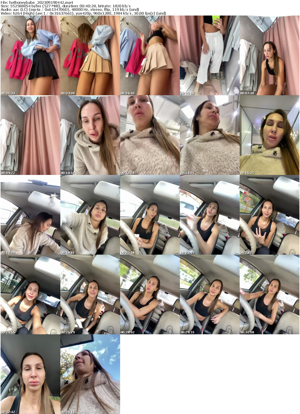 Preview thumb from hothoneybabe on 2023-09-19 @ bongacams