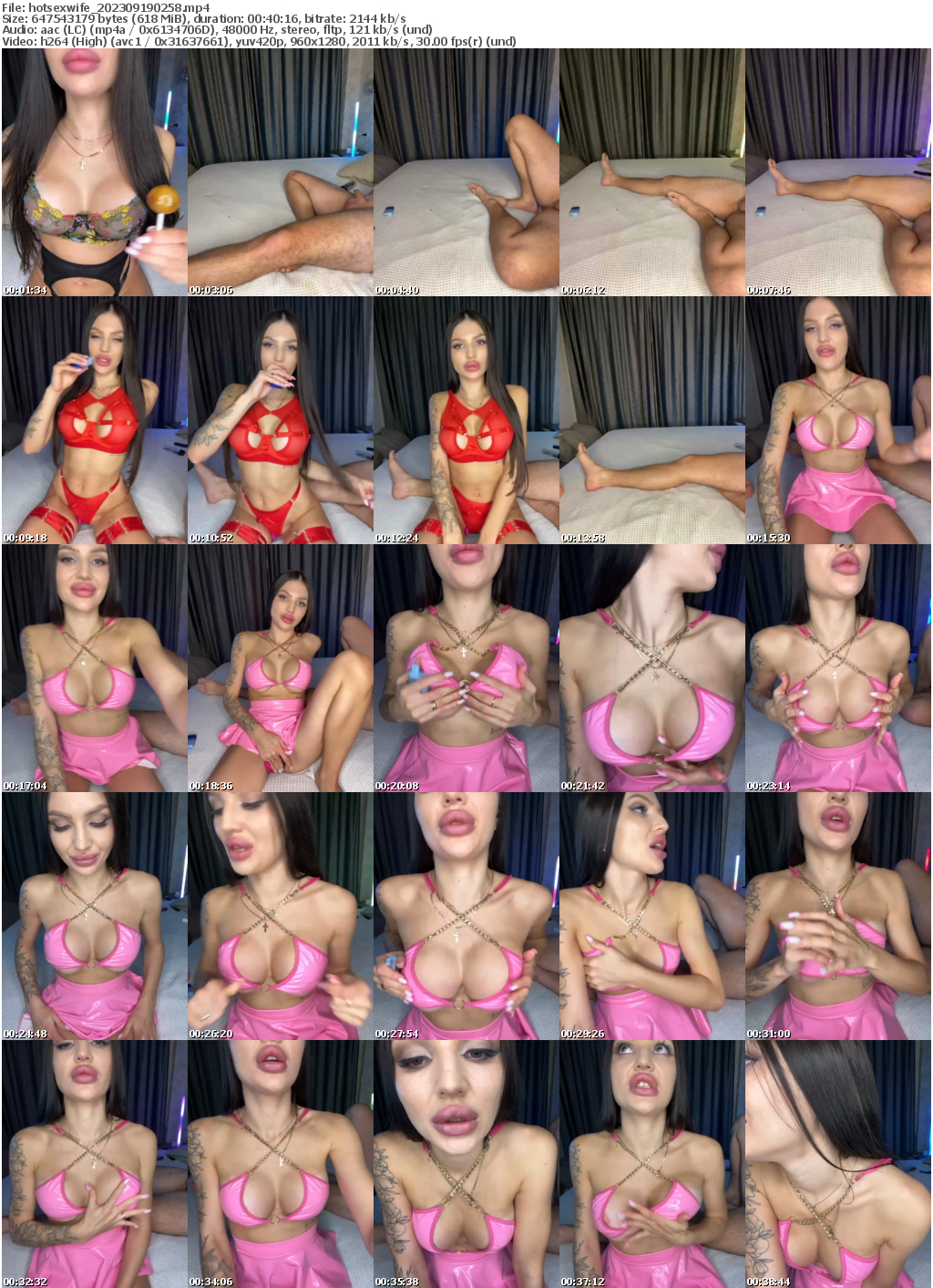 Preview thumb from hotsexwife on 2023-09-19 @ bongacams