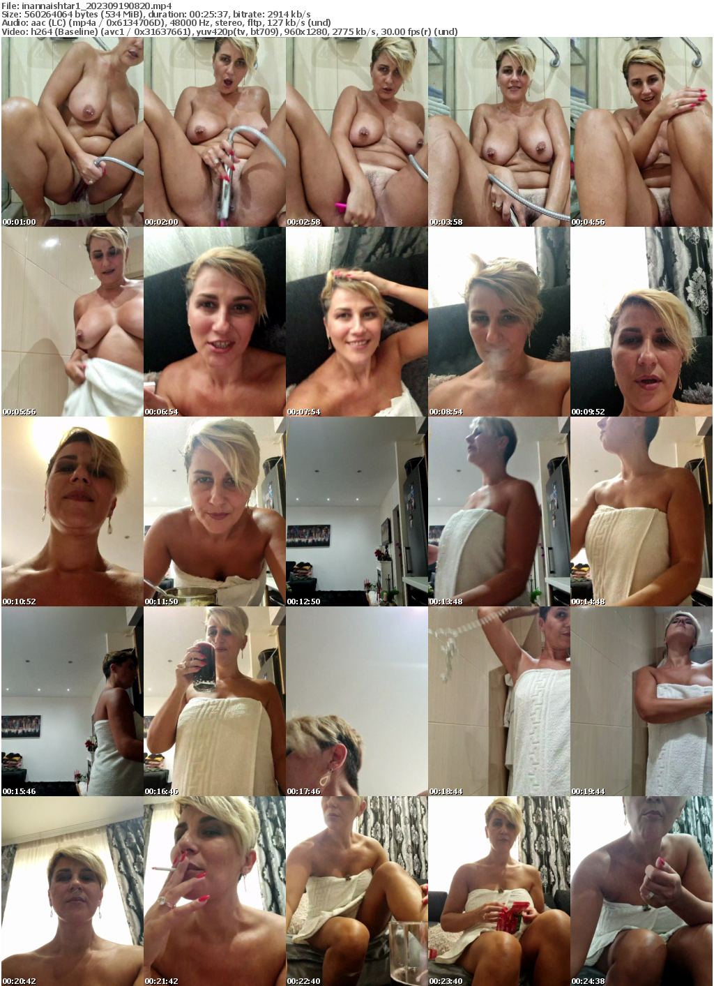 Preview thumb from inannaishtar1 on 2023-09-19 @ bongacams