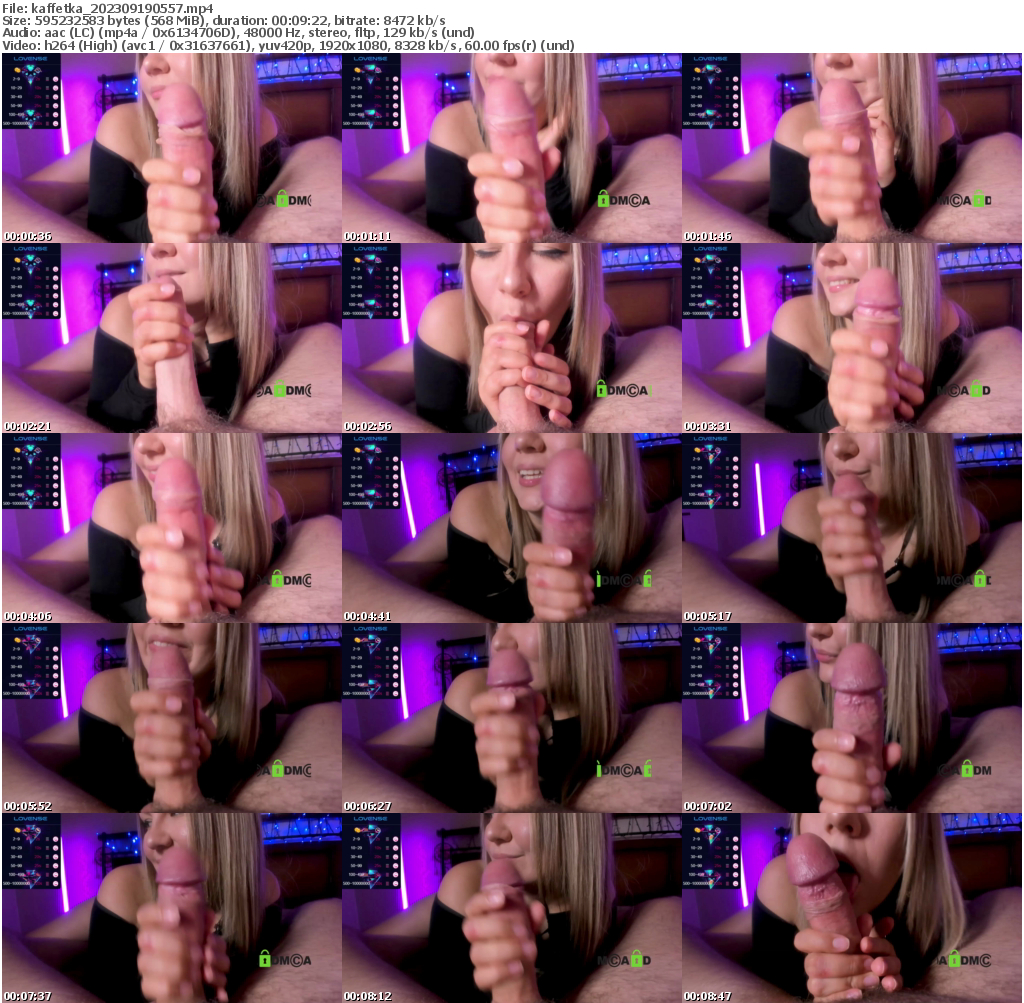 Preview thumb from kaffetka on 2023-09-19 @ bongacams