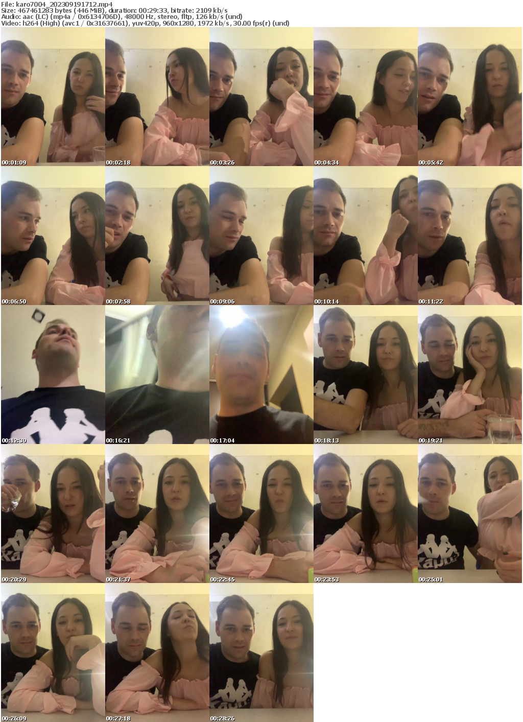 Preview thumb from karo7004 on 2023-09-19 @ bongacams