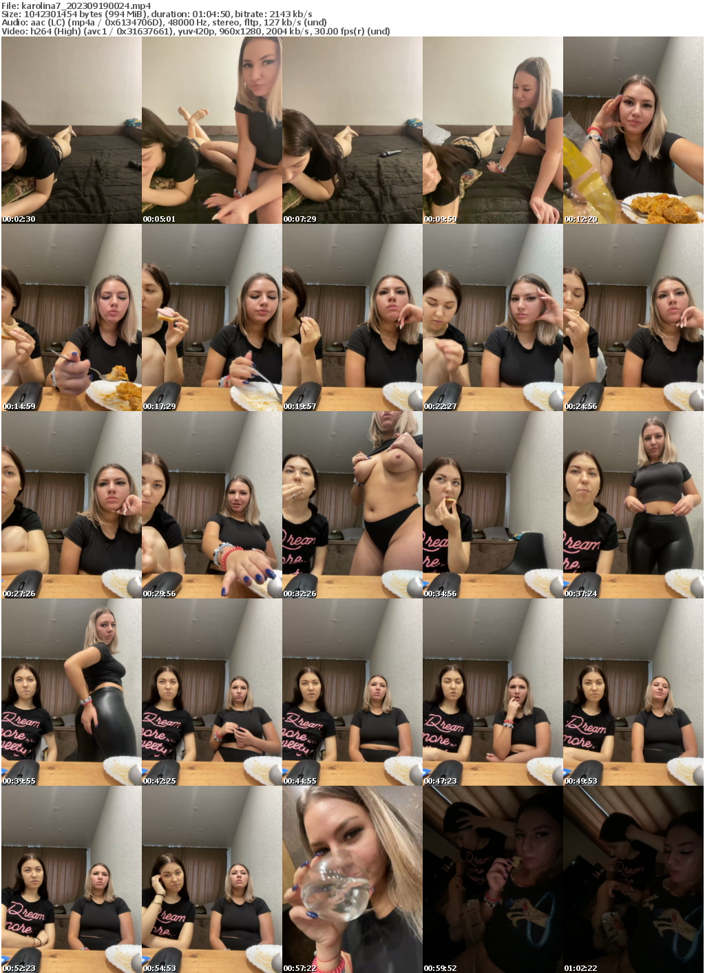 Preview thumb from karolina7 on 2023-09-19 @ bongacams