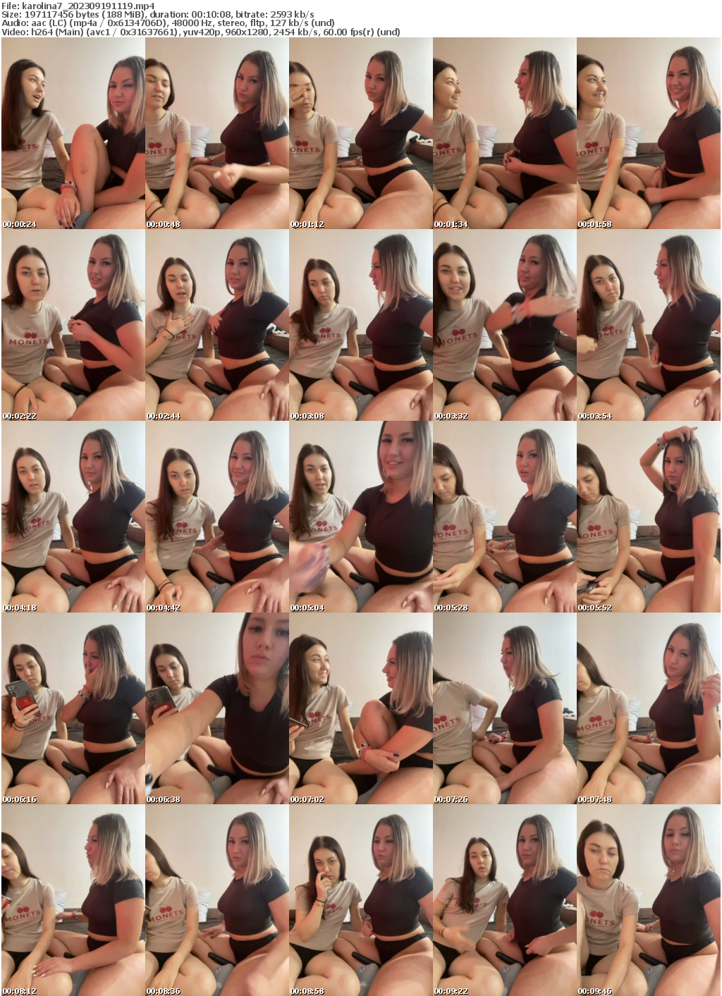 Preview thumb from karolina7 on 2023-09-19 @ bongacams