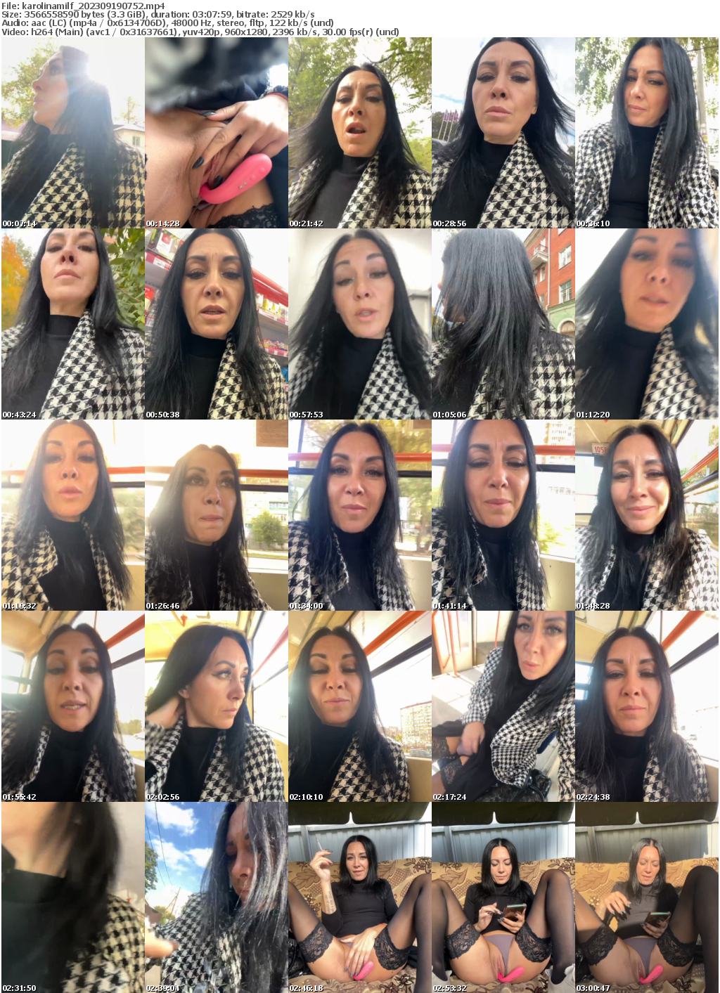 Preview thumb from karolinamilf on 2023-09-19 @ bongacams