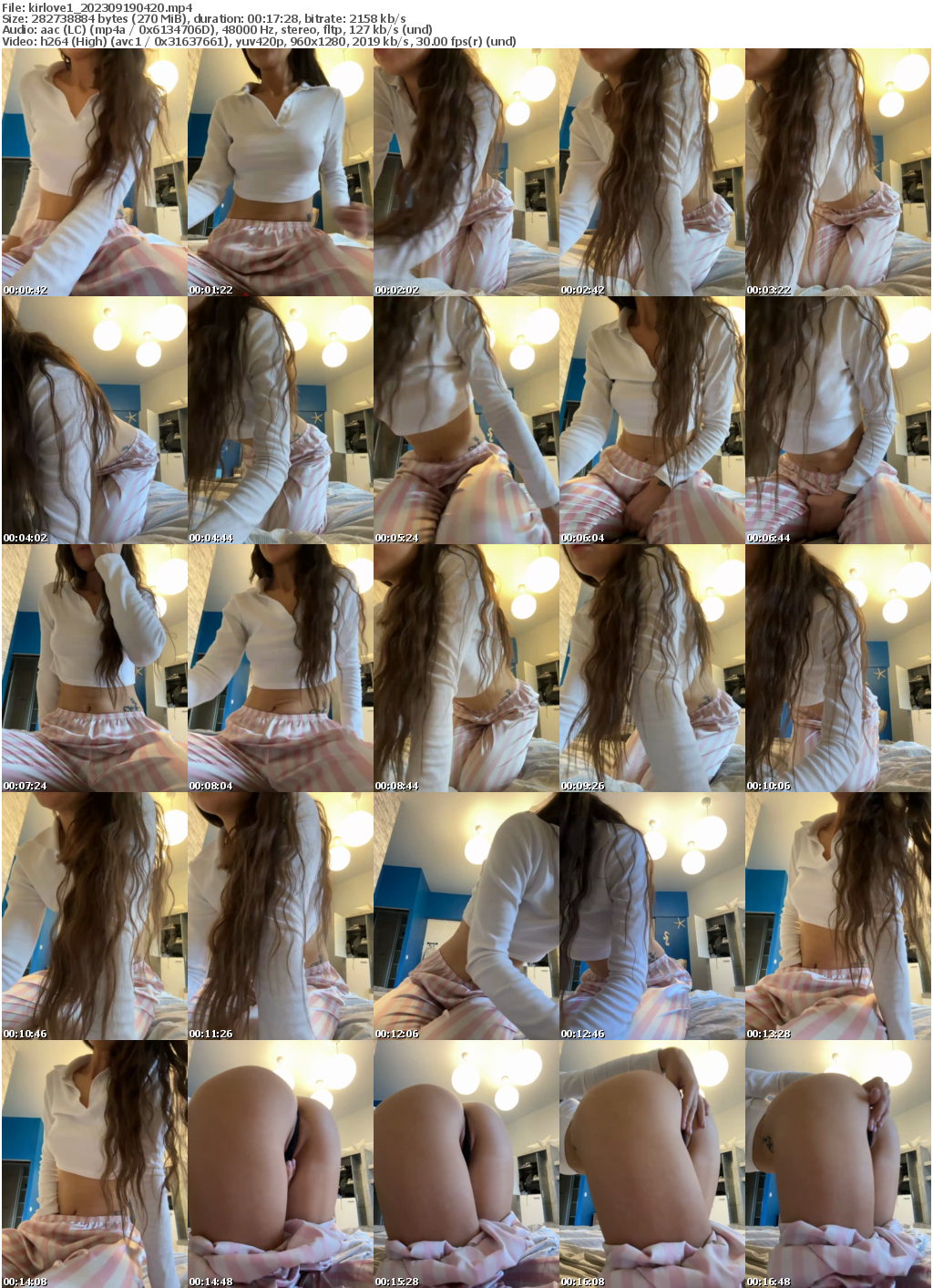 Preview thumb from kirlove1 on 2023-09-19 @ bongacams