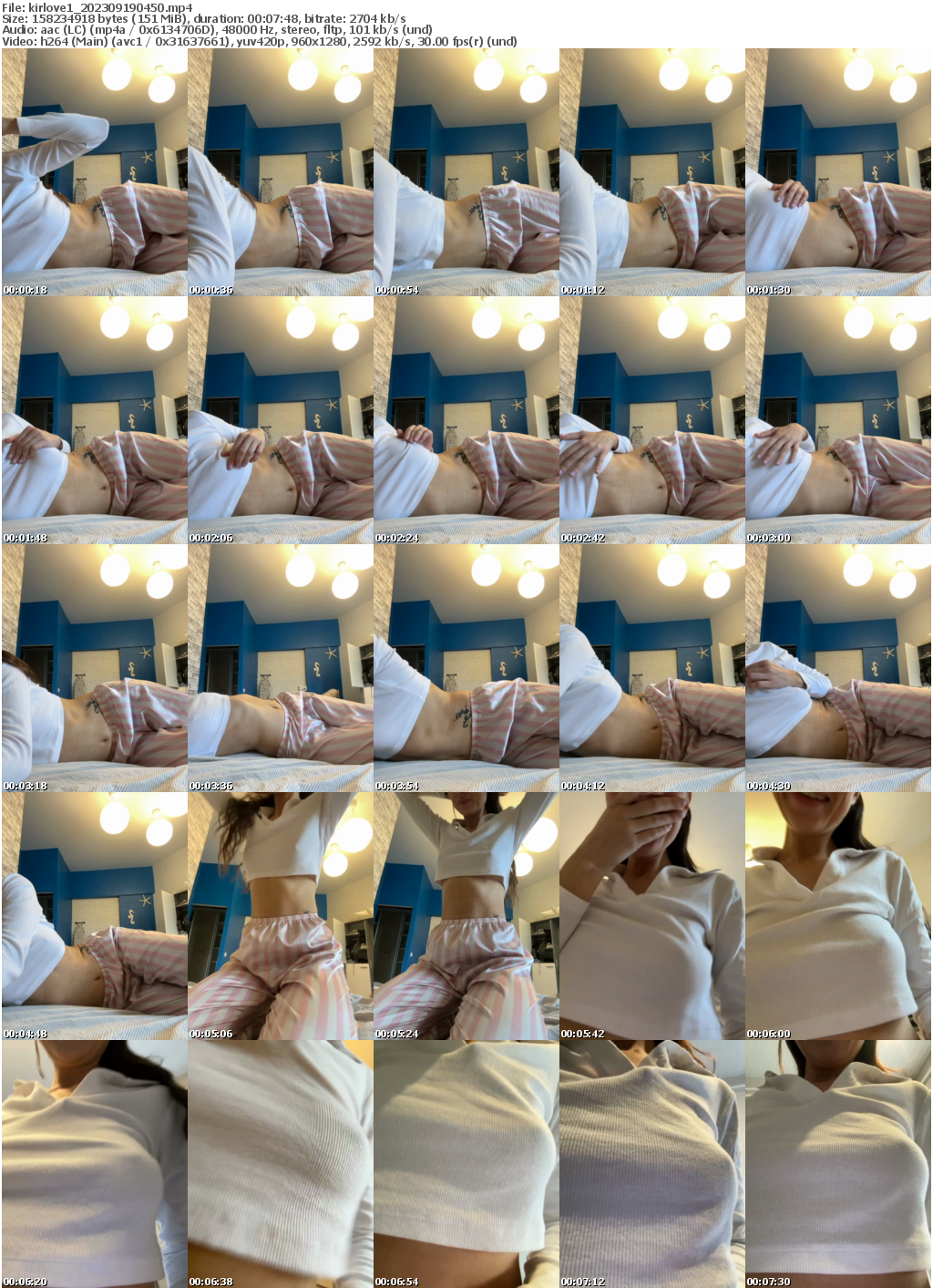 Preview thumb from kirlove1 on 2023-09-19 @ bongacams