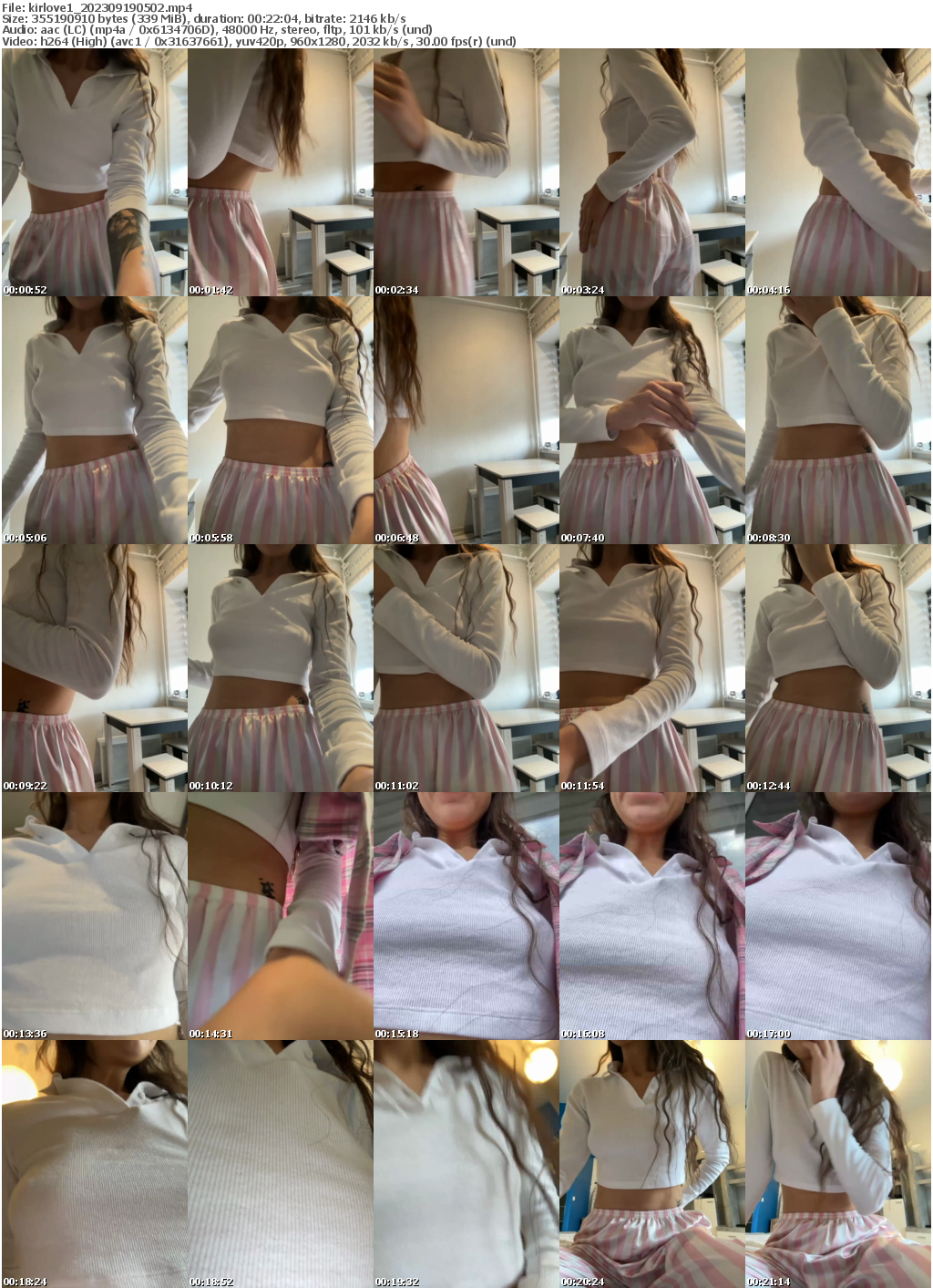 Preview thumb from kirlove1 on 2023-09-19 @ bongacams